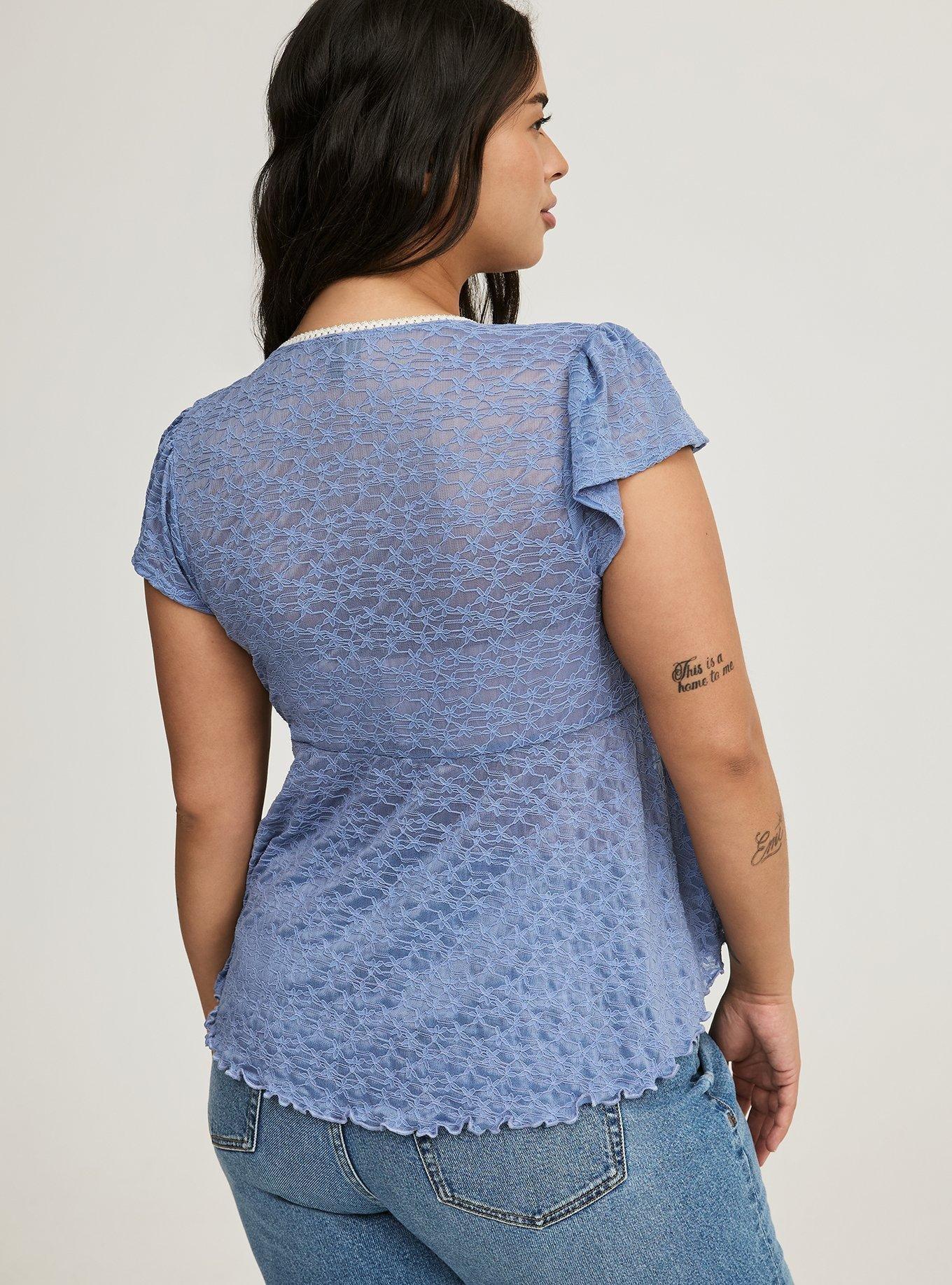 bibiy. LOTTY LACE TOP