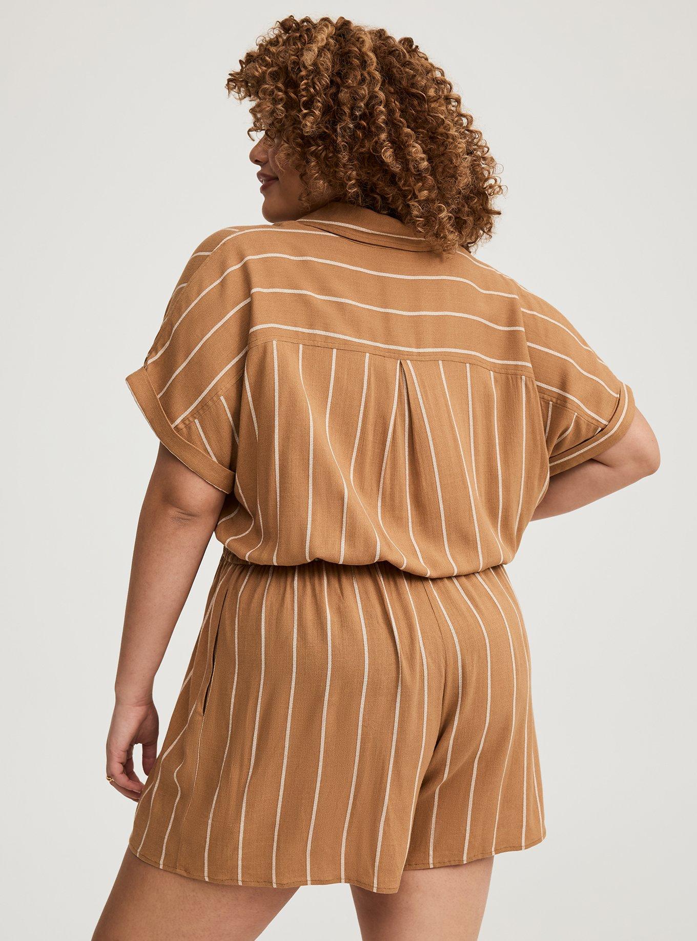 Dolman-Shirt Romper