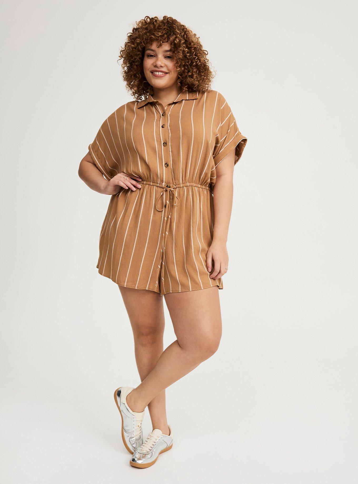 Dolman-Shirt Romper