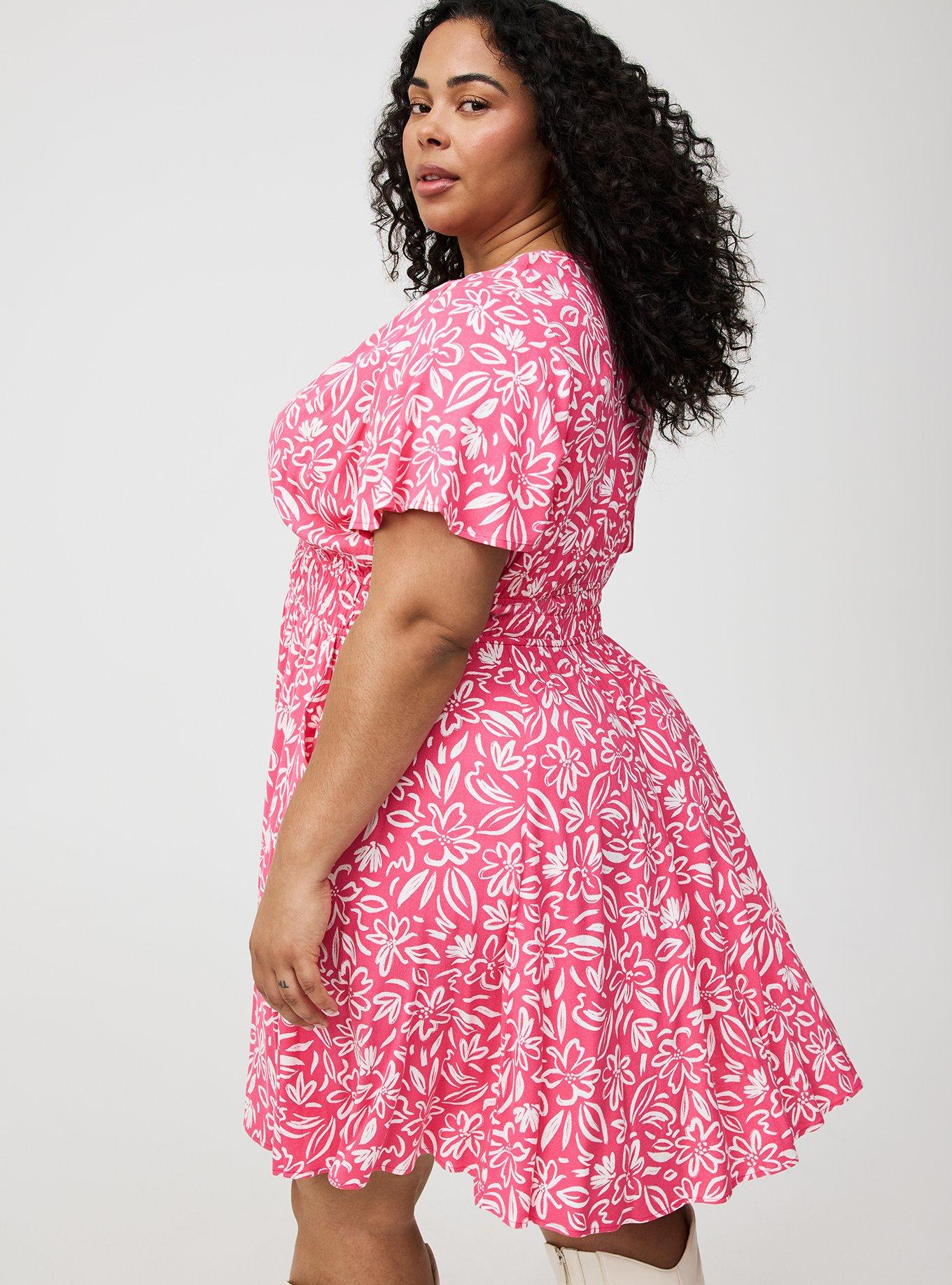 Plus Size - A-Line Mini Dress - Torrid