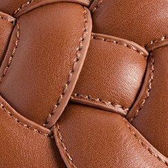 Braided Sandal (WW), COGNAC, swatch