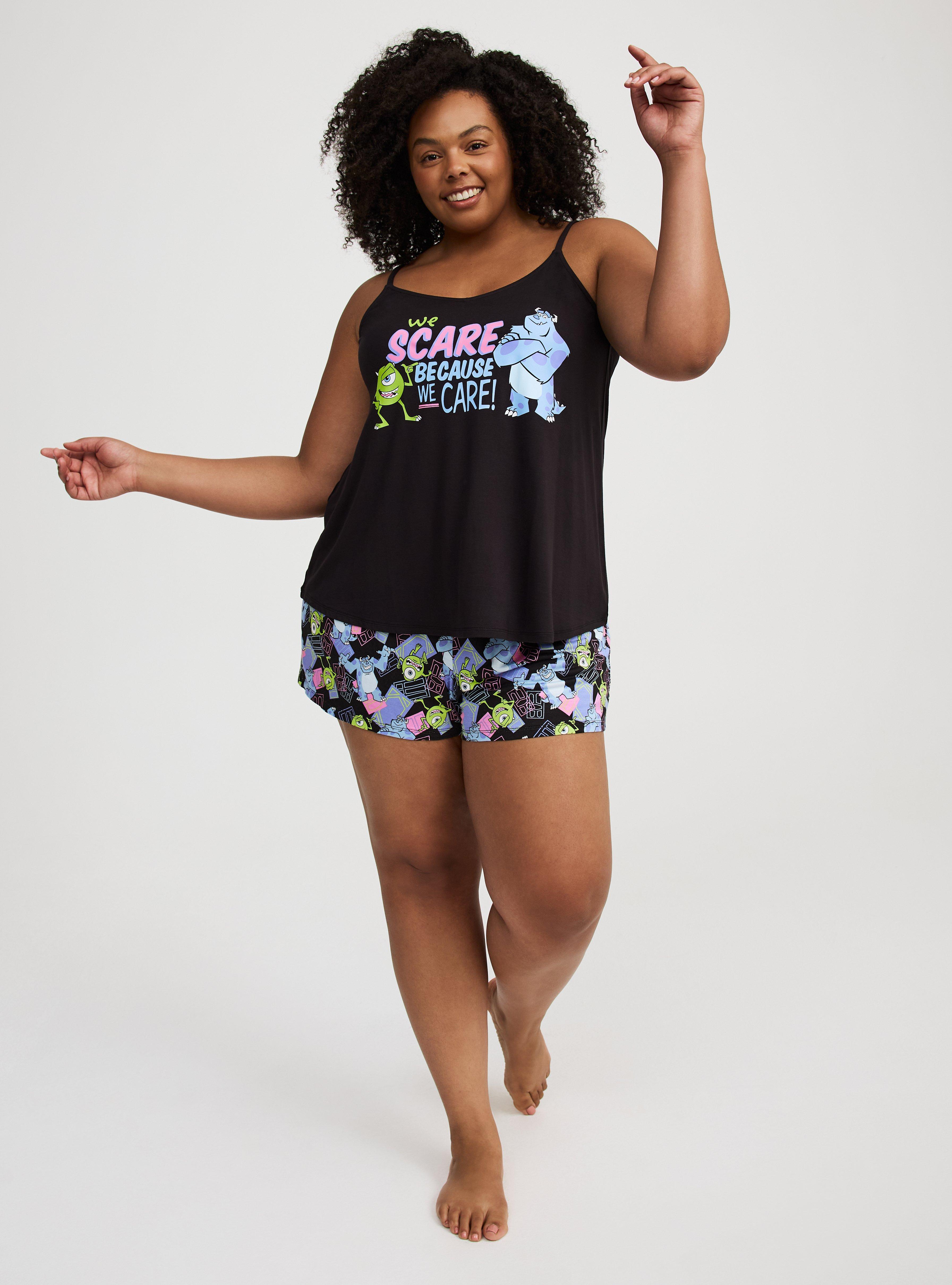 Monsters Inc Cami Sleep Tank