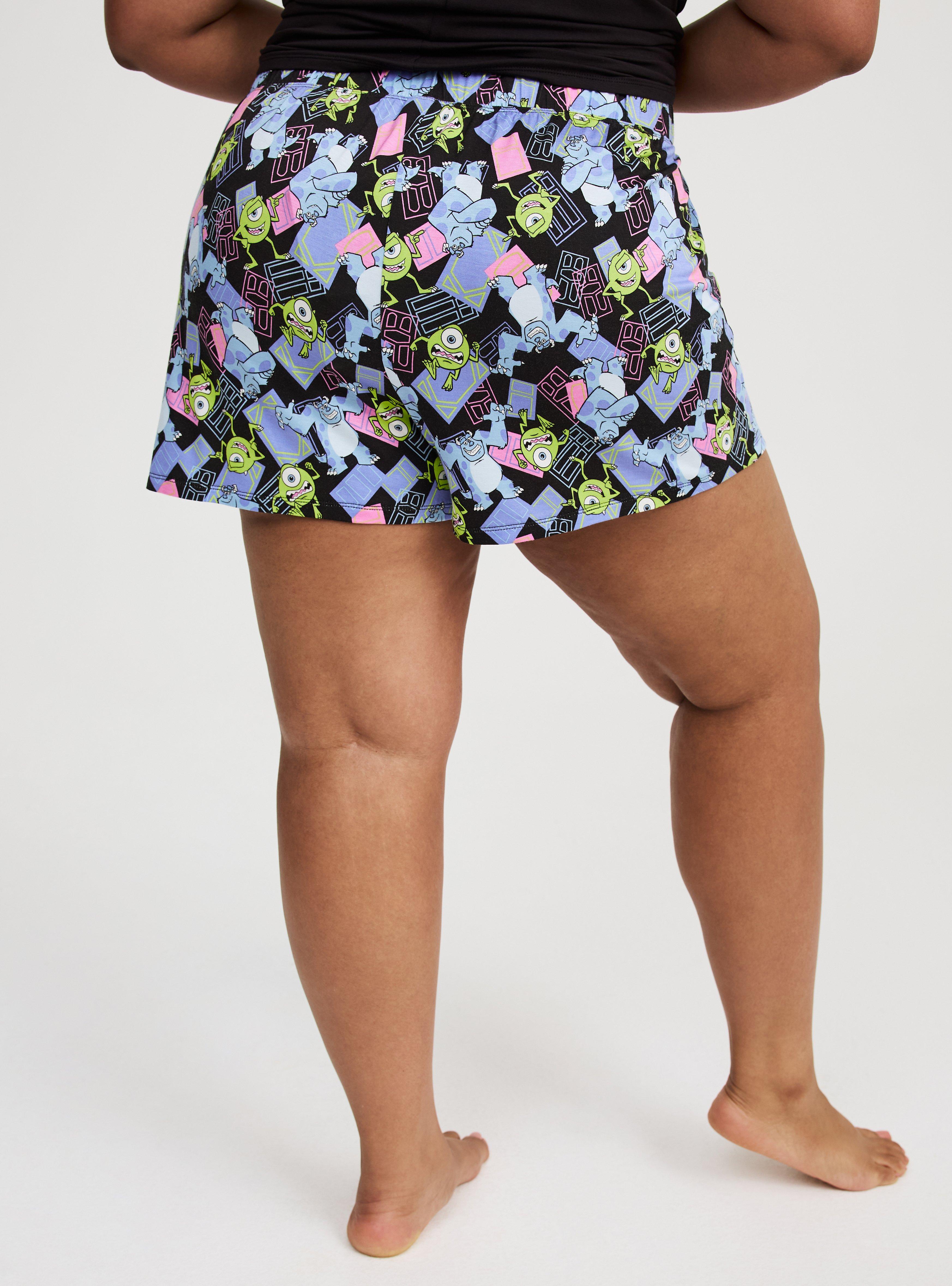 Monsters Inc Sleep Short