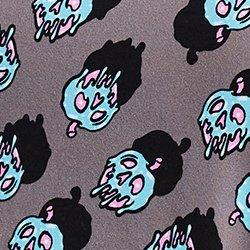 Poison Apple Lace Trim Sleep Tank, MULTI PRINT, swatch