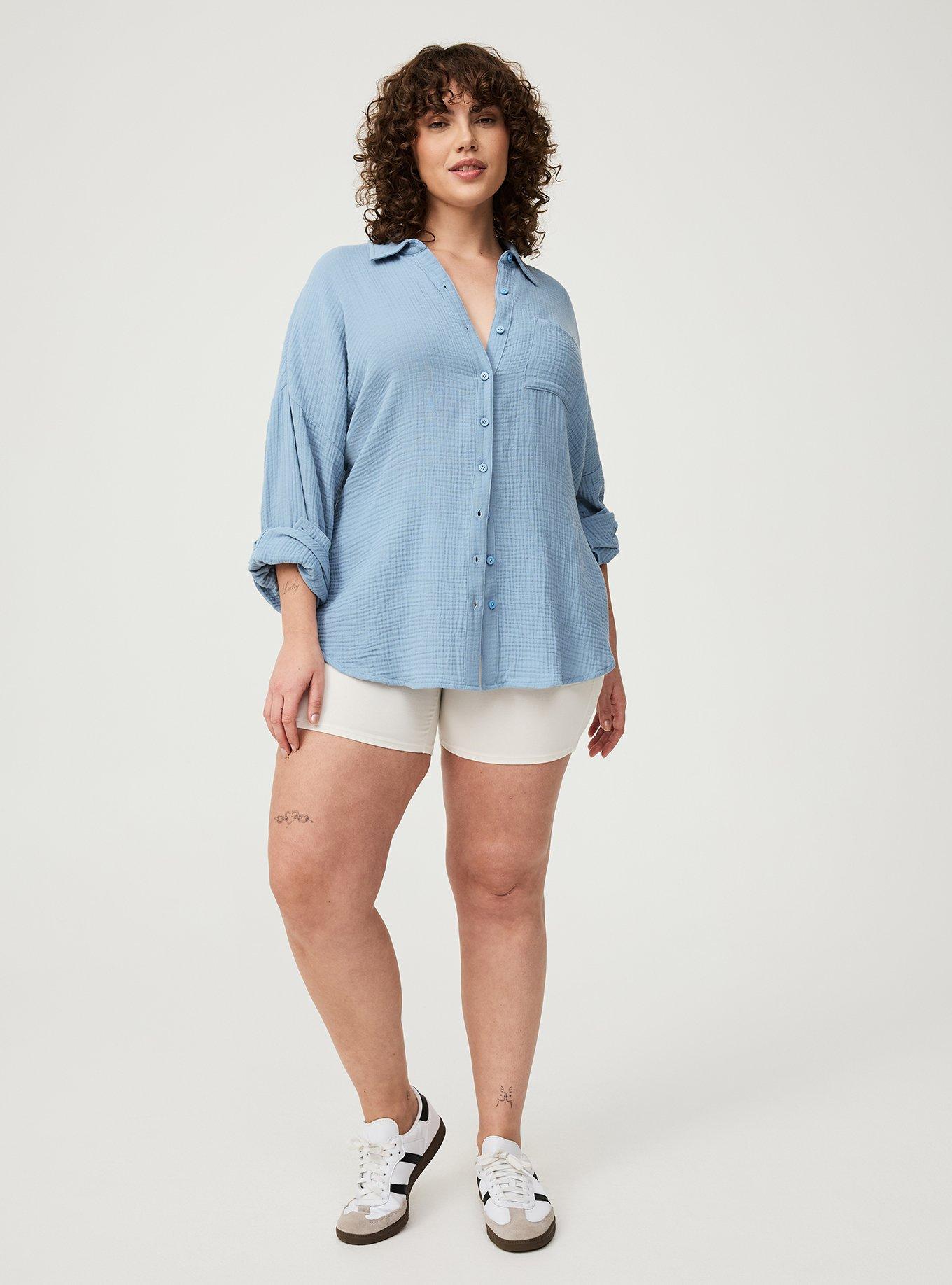 Drop Shoulder Shirt