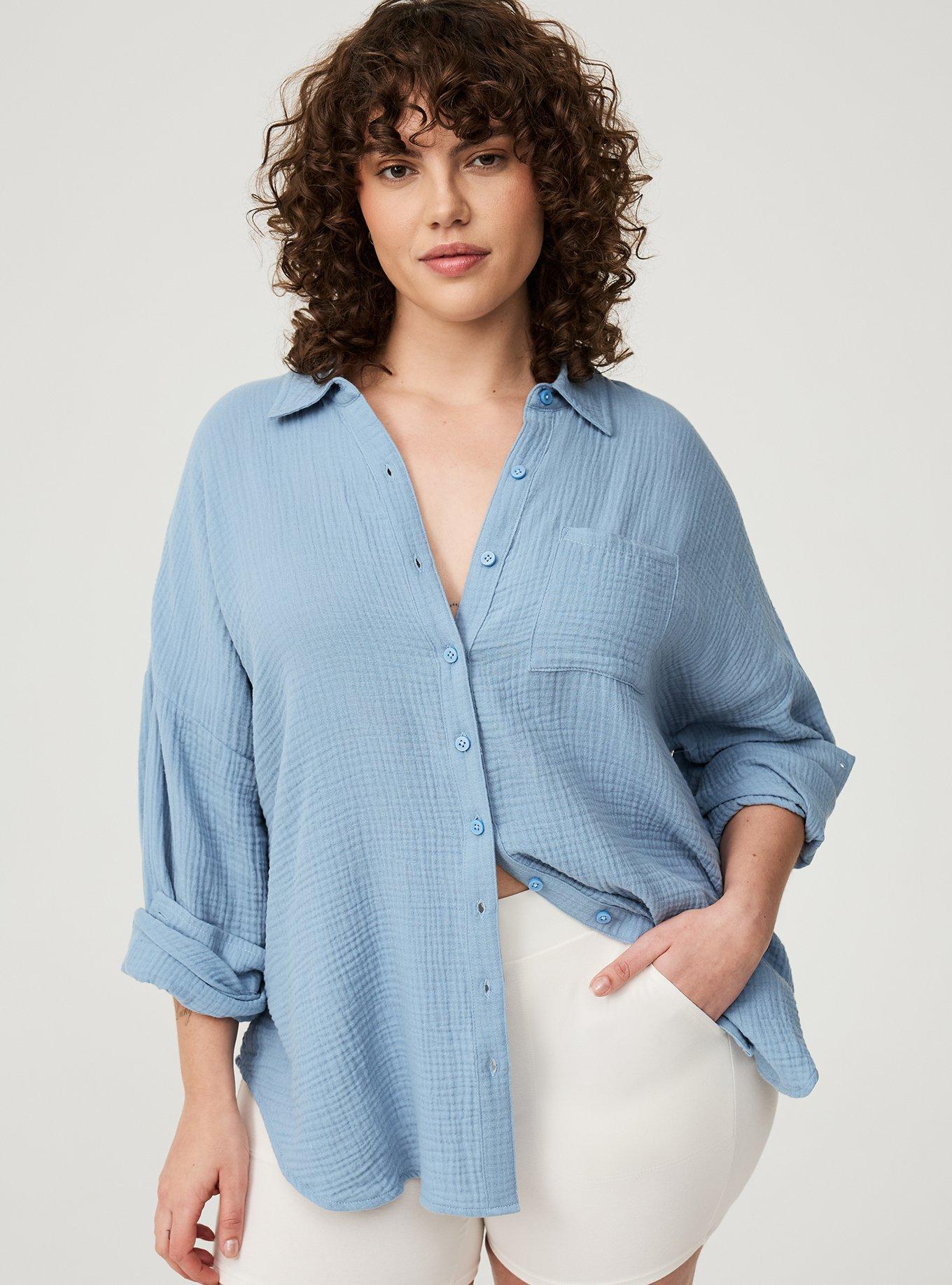 Drop Shoulder Shirt