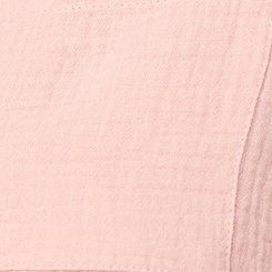 Cotton Gauze Drop Shoulder Shirt, BLOSSOM, swatch