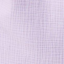 Cotton Gauze Drop Shoulder Shirt, ENGLISH HYACINTH, swatch