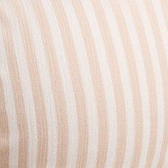 Cinched Tube Top, ROCKER STRIPE CEMENT, swatch