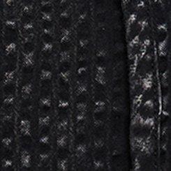 Babydoll Corset Cami, DEEP BLACK, swatch