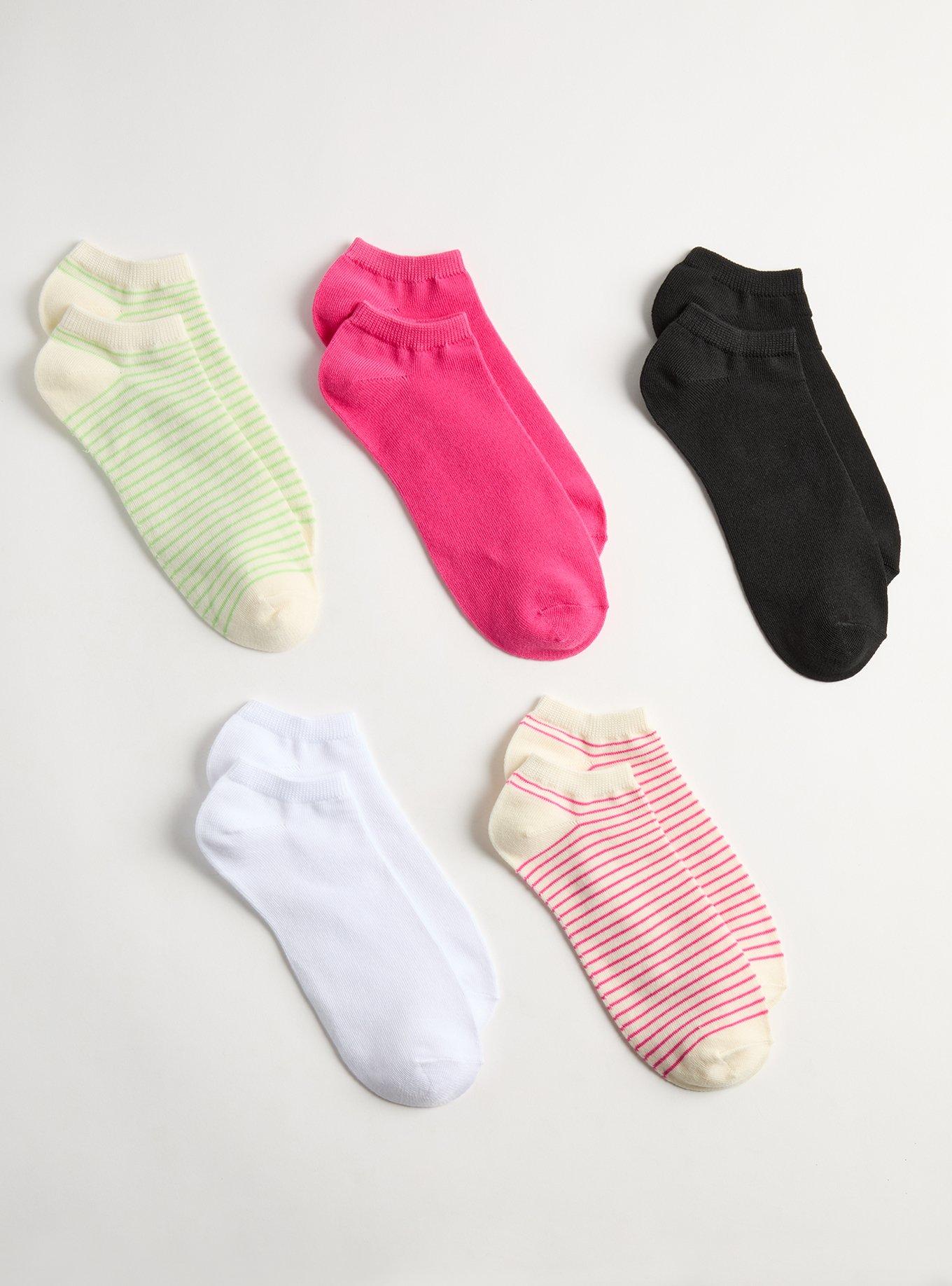 5 Pack Low Cut Socks
