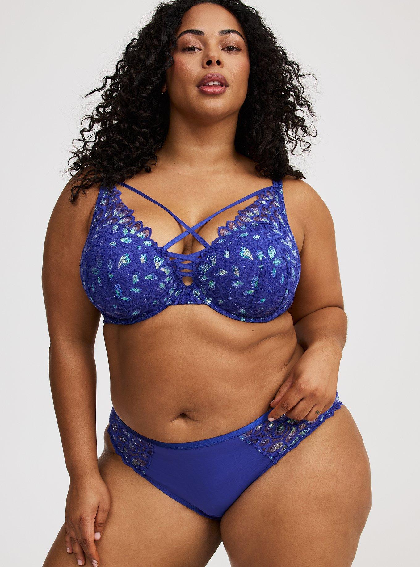 XO Plunge Push-Up Plunge Bra