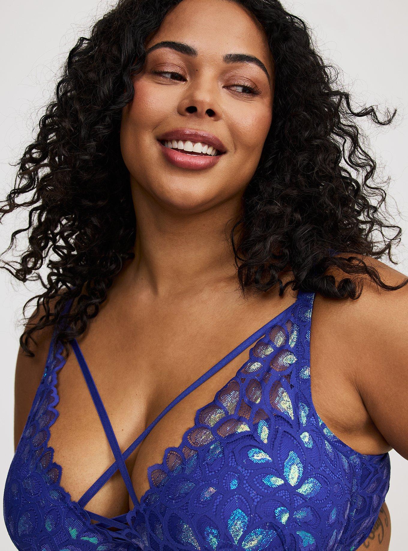 XO Plunge Push-Up Plunge Bra