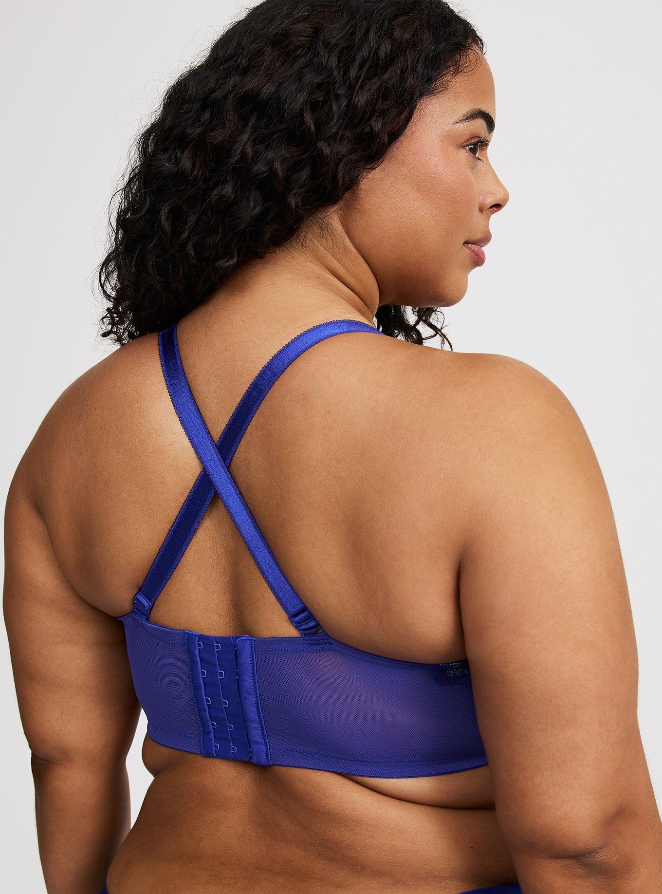 XO Plunge Push-Up Plunge Bra