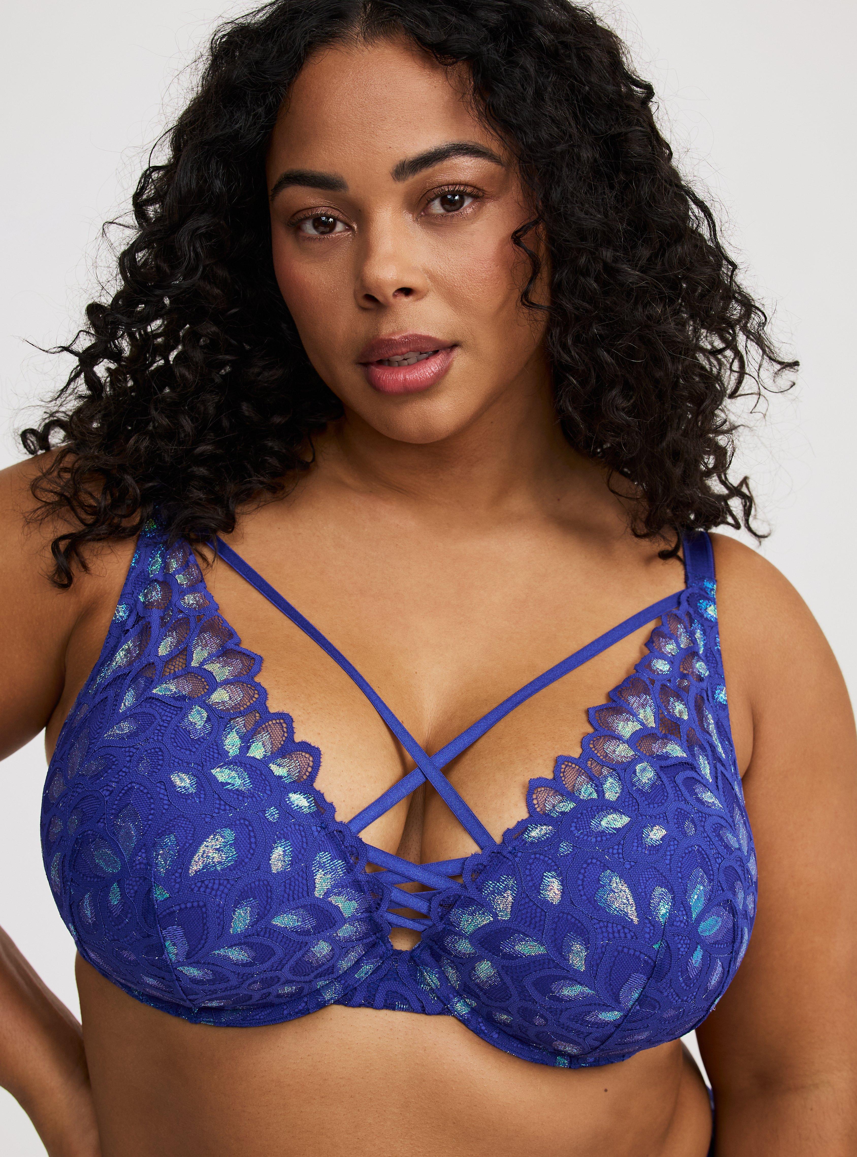 XO Plunge Push-Up Plunge Bra