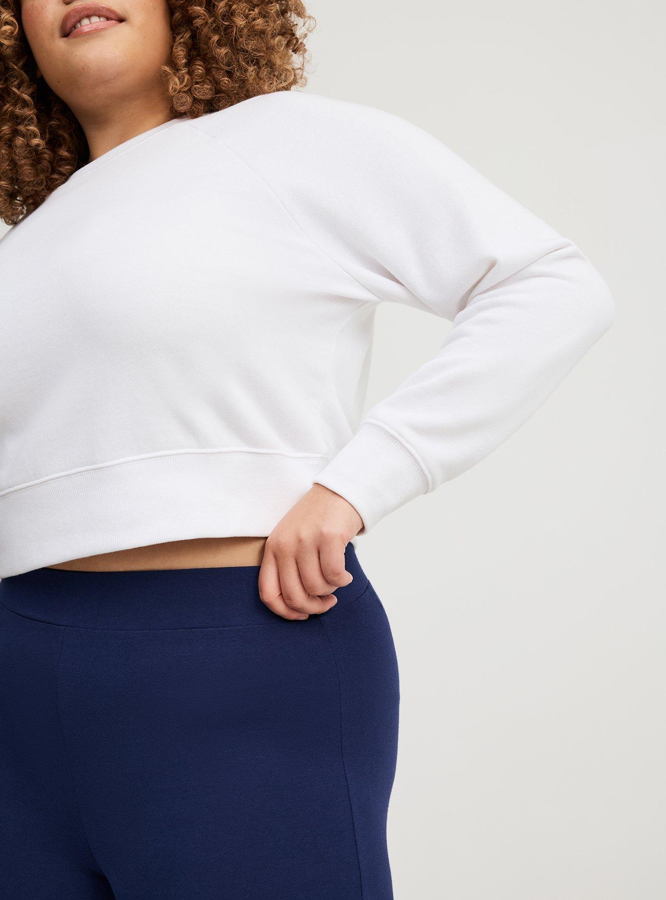 Crop Signature Ruched Legging