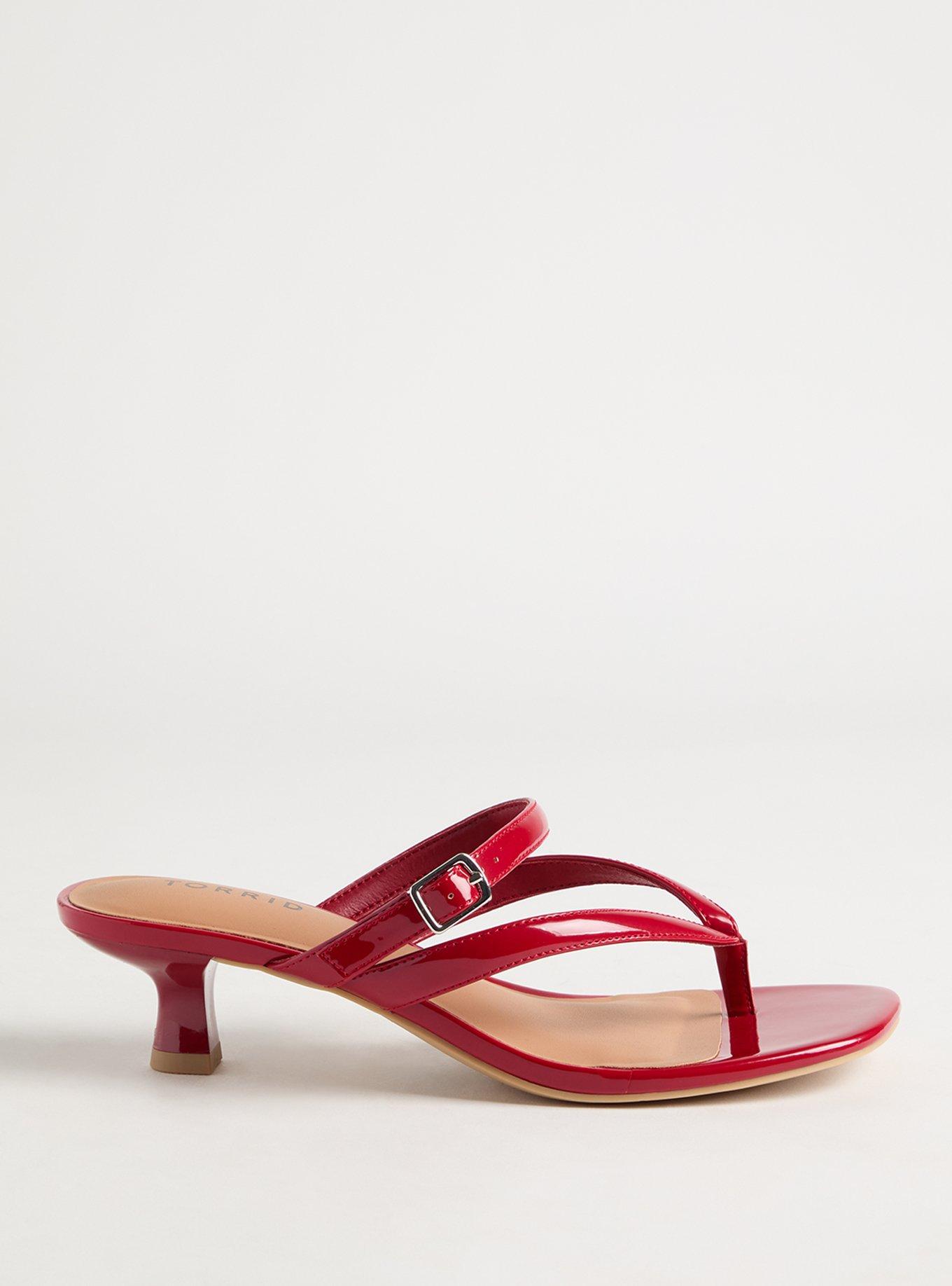 Kitten Heel Sandal (WW)