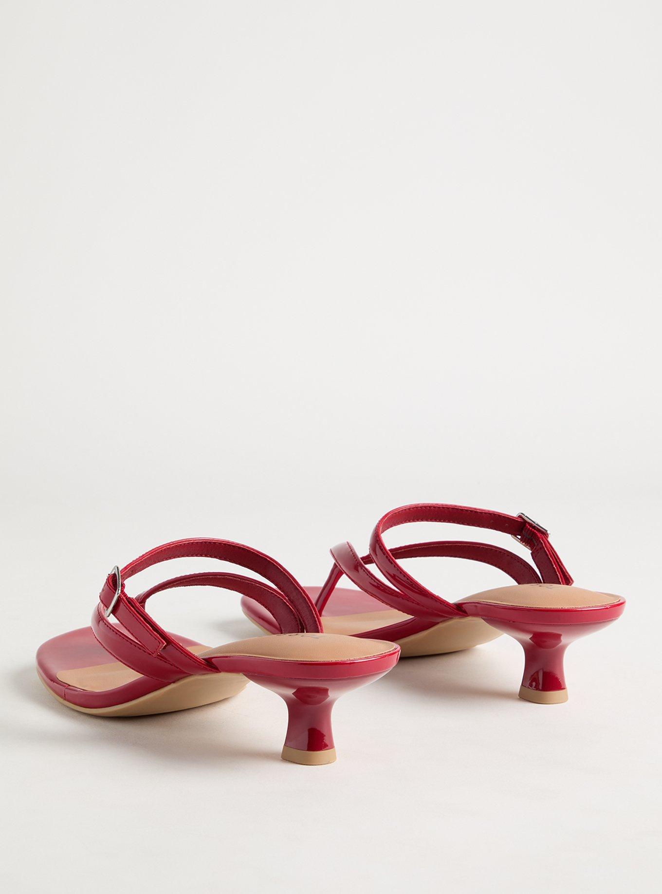 Kitten Heel Sandal (WW)