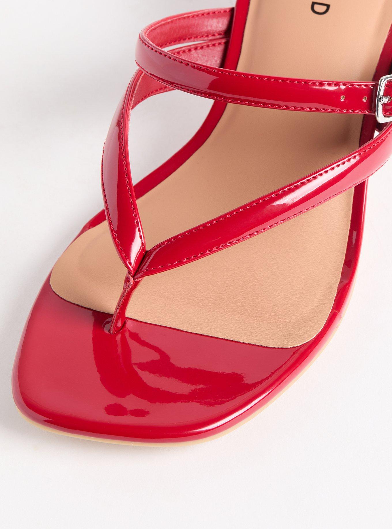 Kitten Heel Sandal (WW)