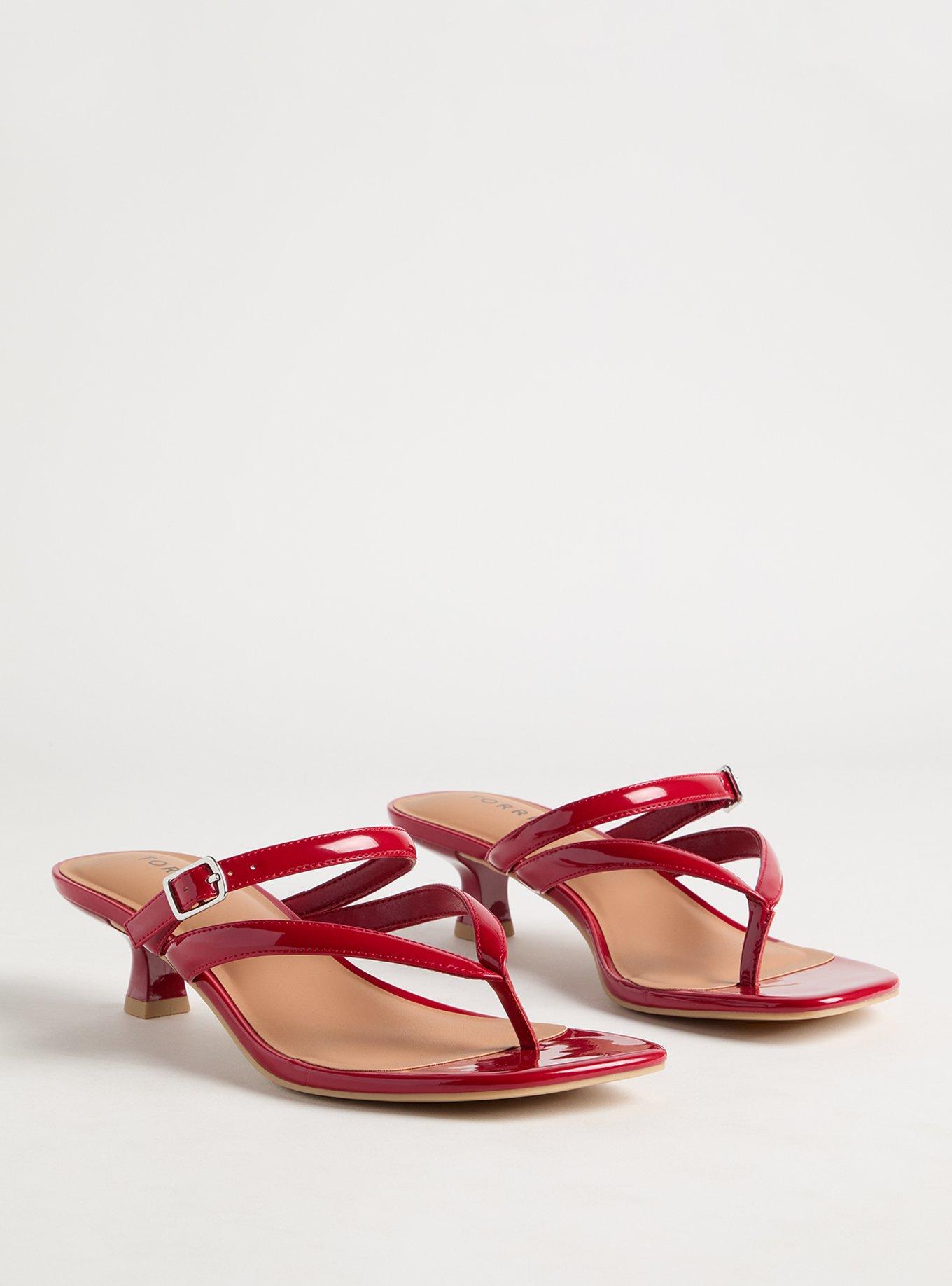 Kitten Heel Sandal (WW)
