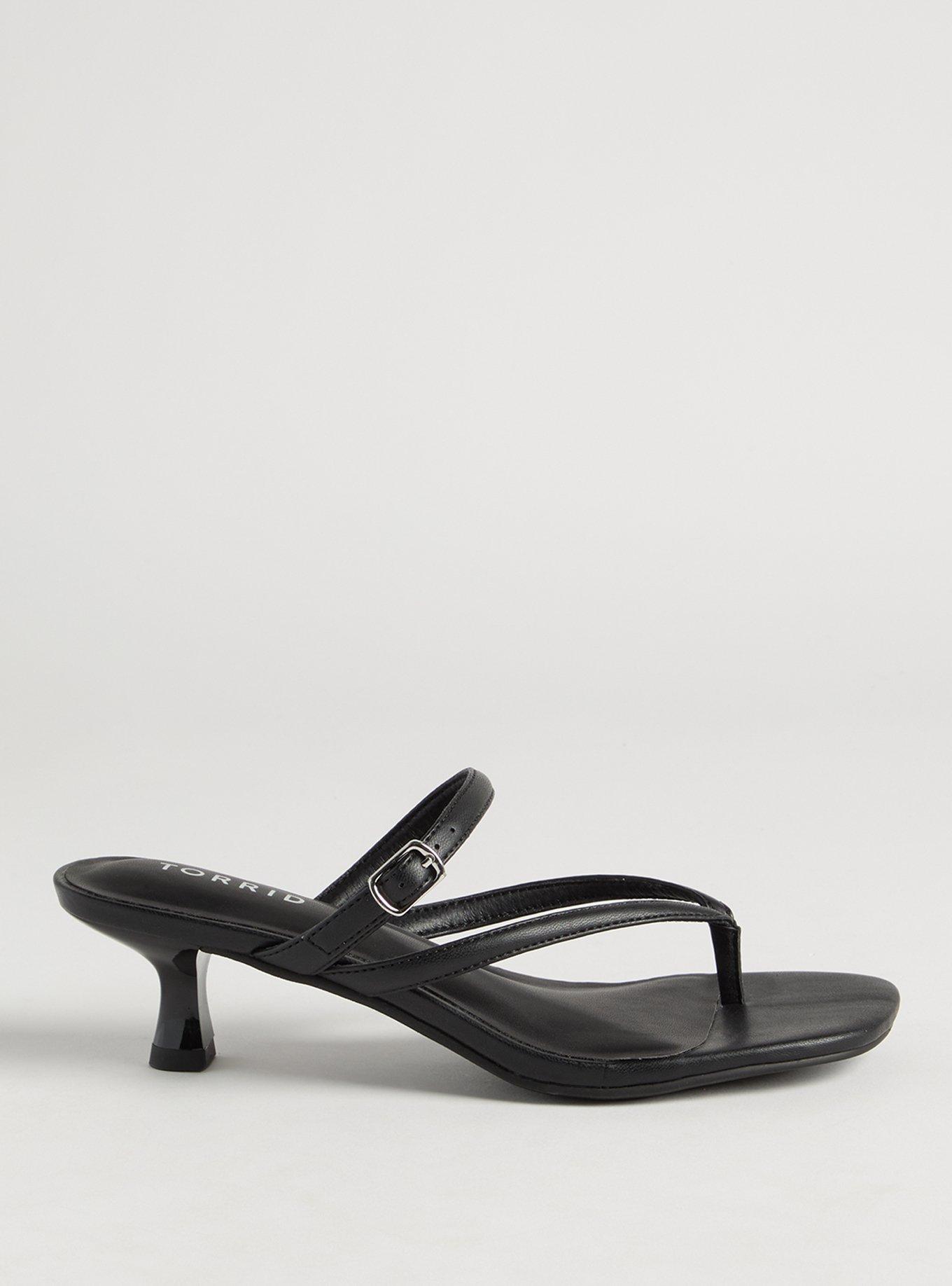 Kitten Heel Sandal (WW)