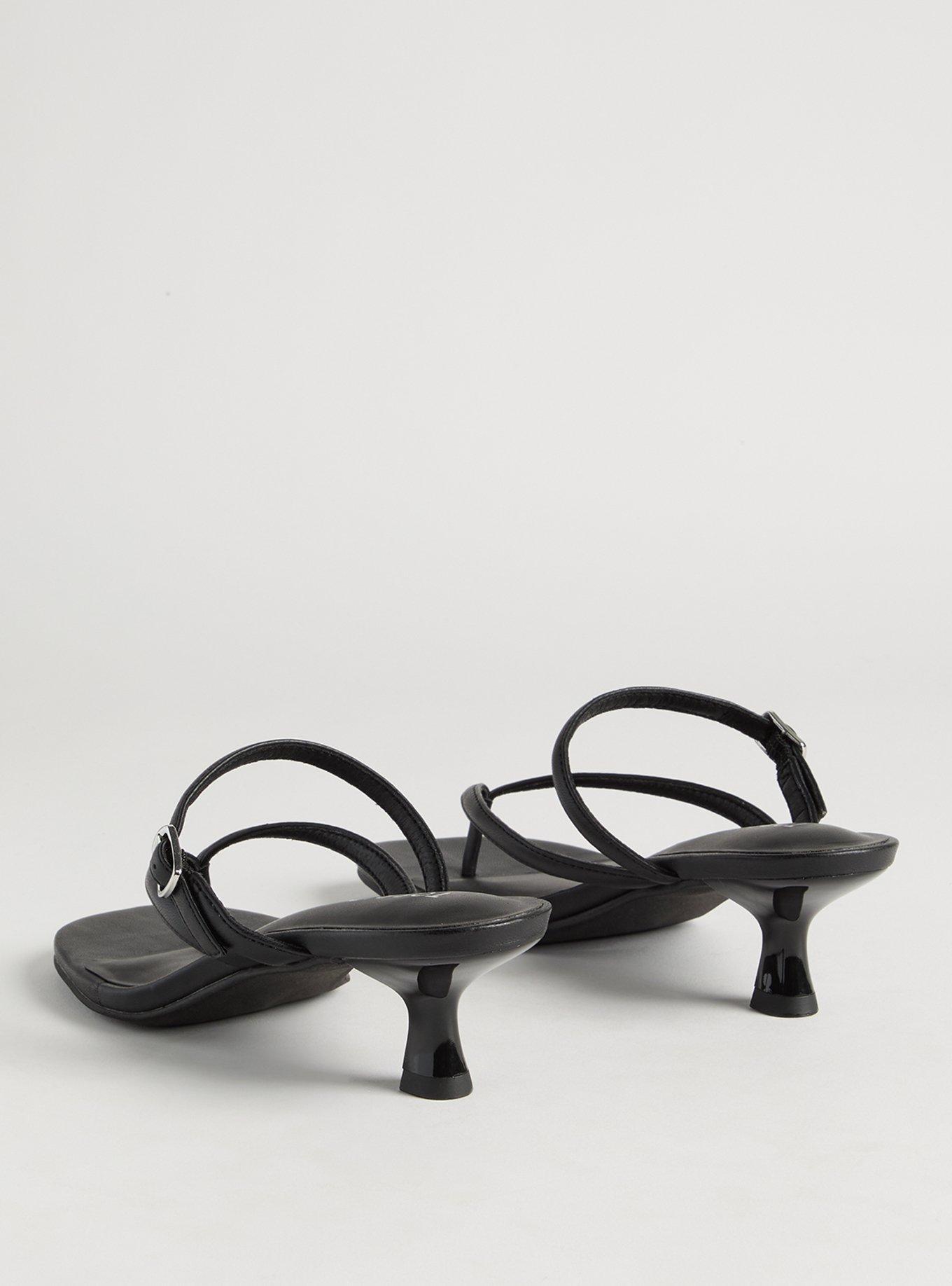 Kitten Heel Sandal (WW)