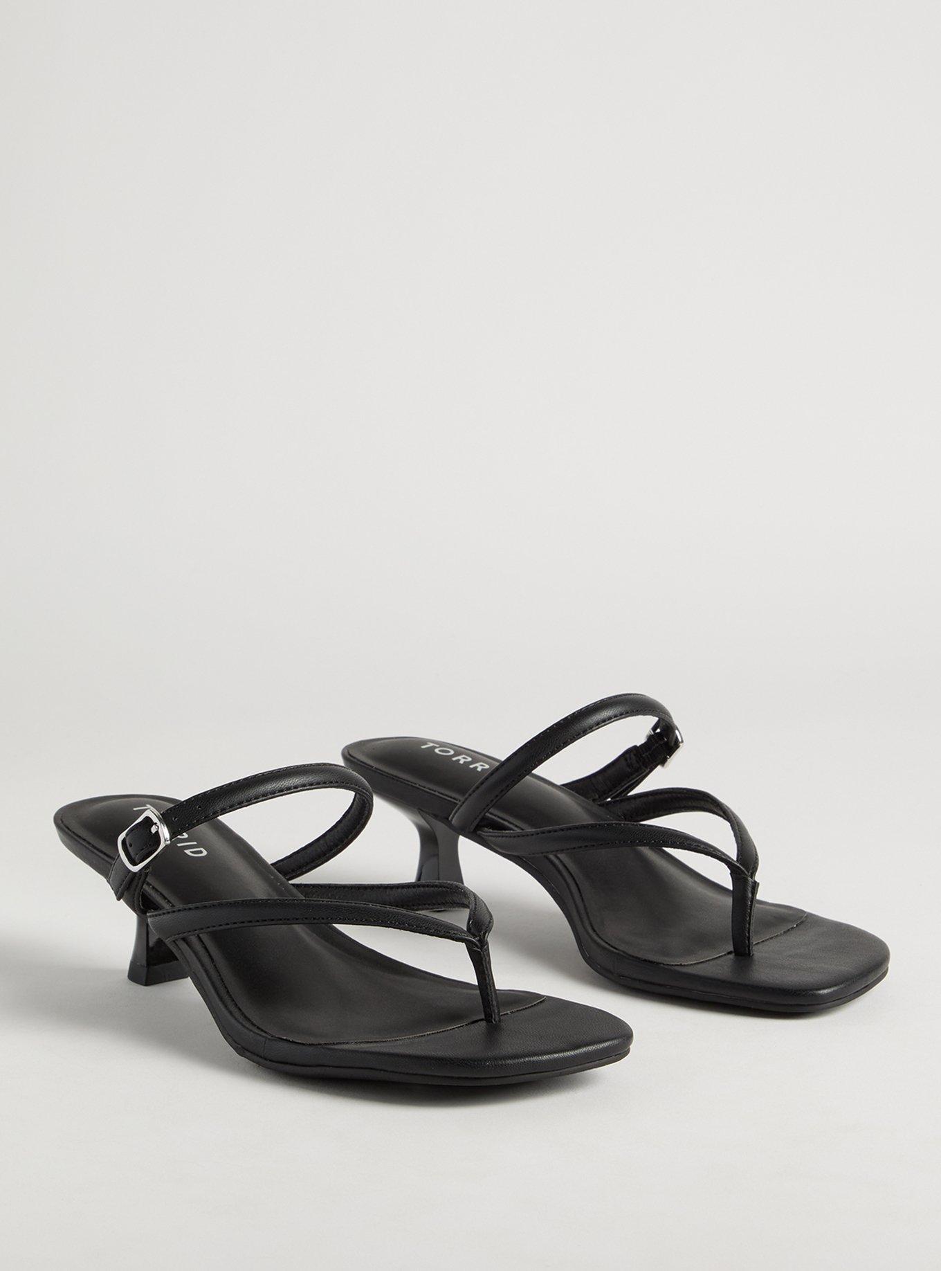 Kitten Heel Sandal (WW)
