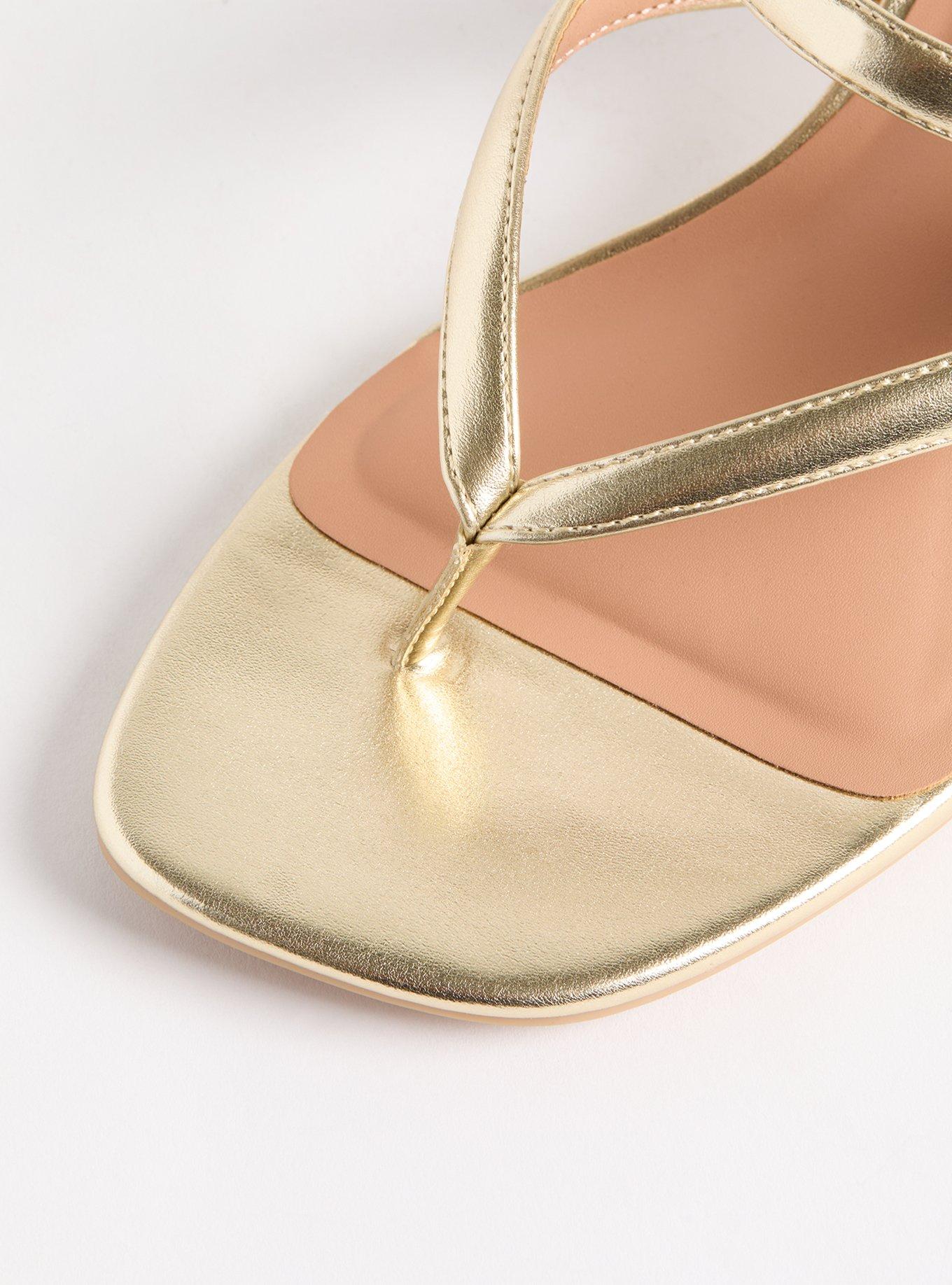Kitten Heel Sandal (WW)
