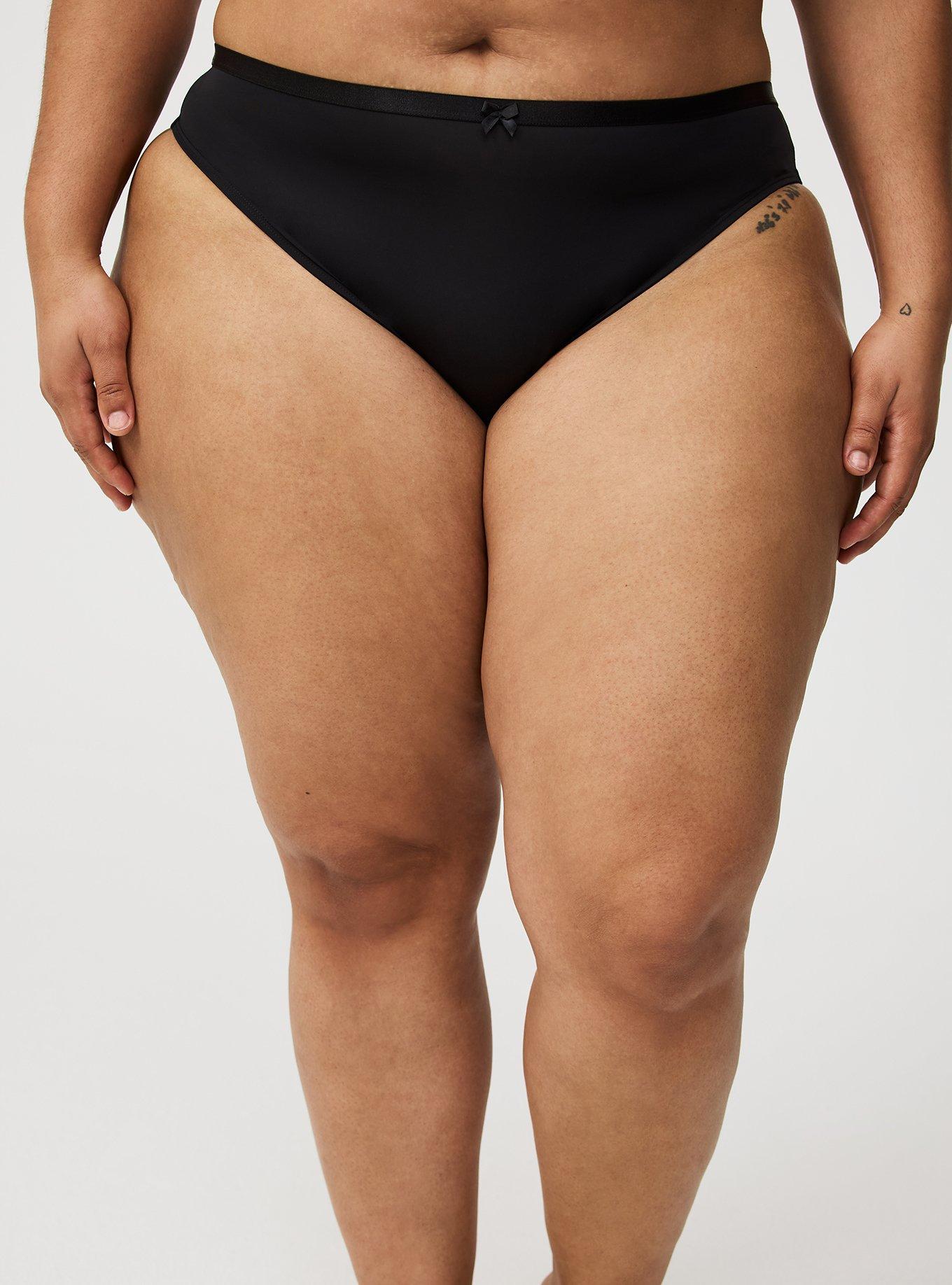 Second Skin Mid-Rise Tanga Panty