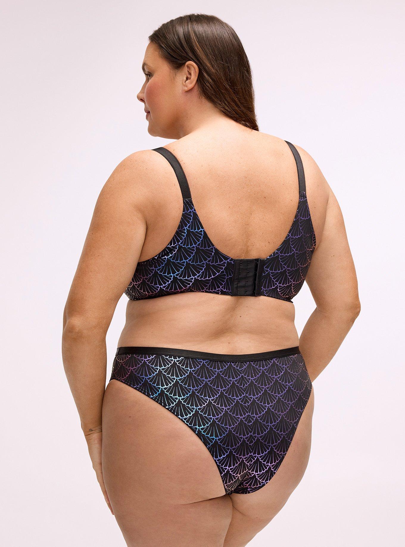 Plus Size - Second Skin Mid-Rise Tanga Panty - Torrid