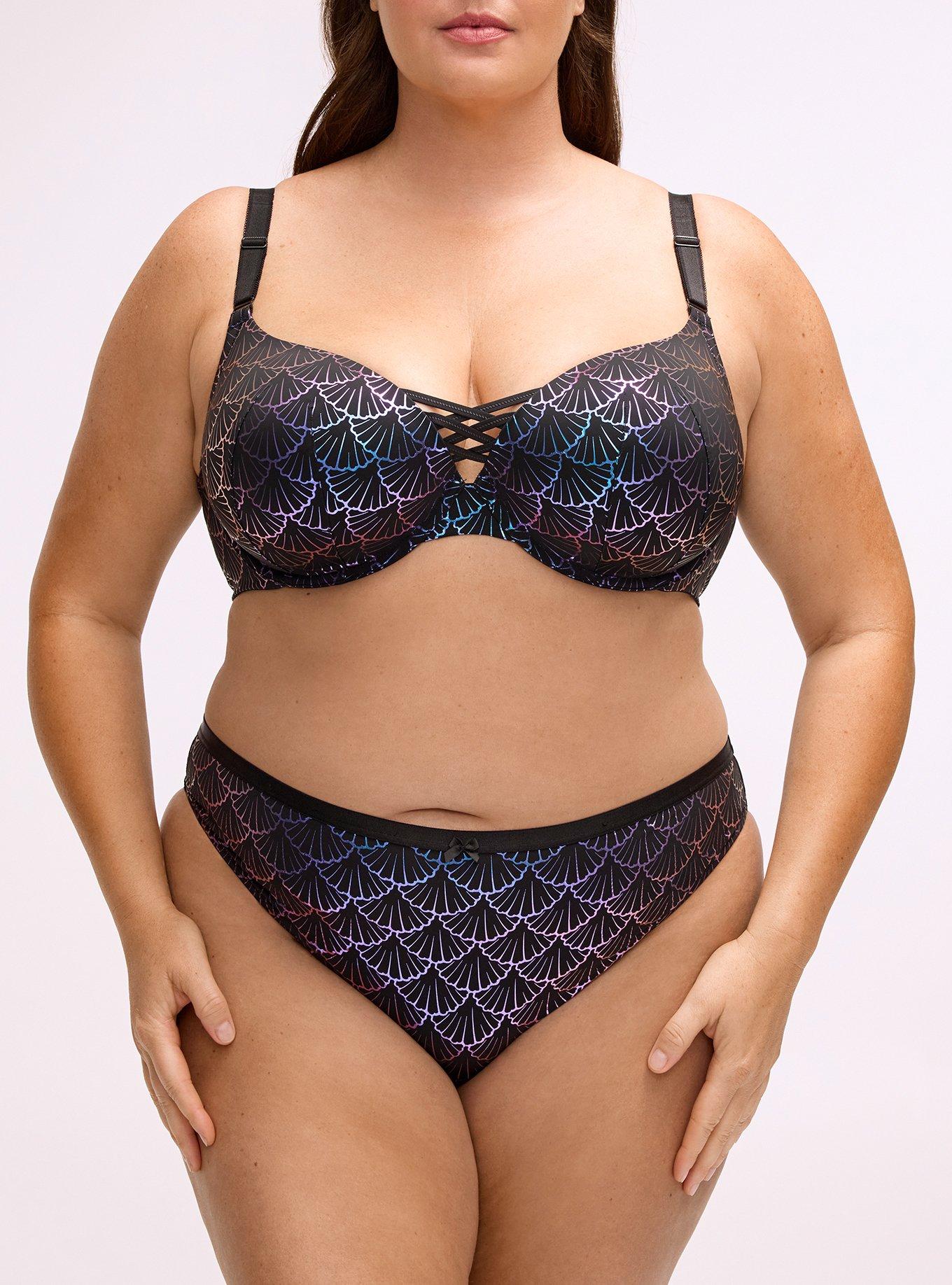Plus Size - Second Skin Mid-Rise Tanga Panty - Torrid