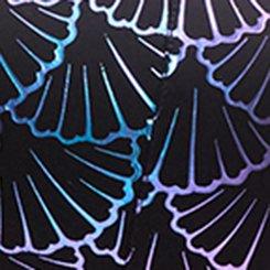 Second Skin Mid-Rise Tanga Panty, SHELL SCALES BLUE, swatch