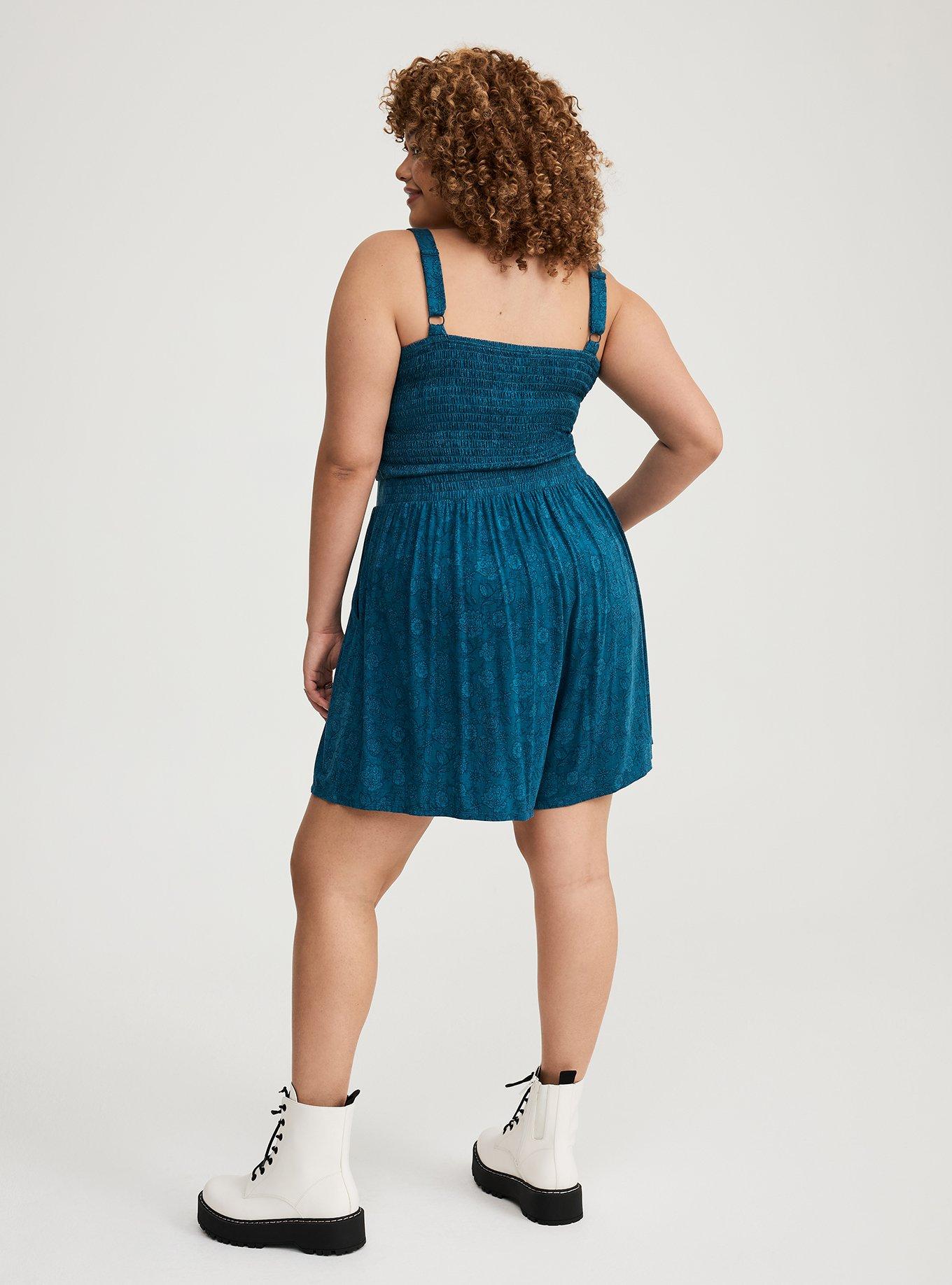 Smocked Tube Romper