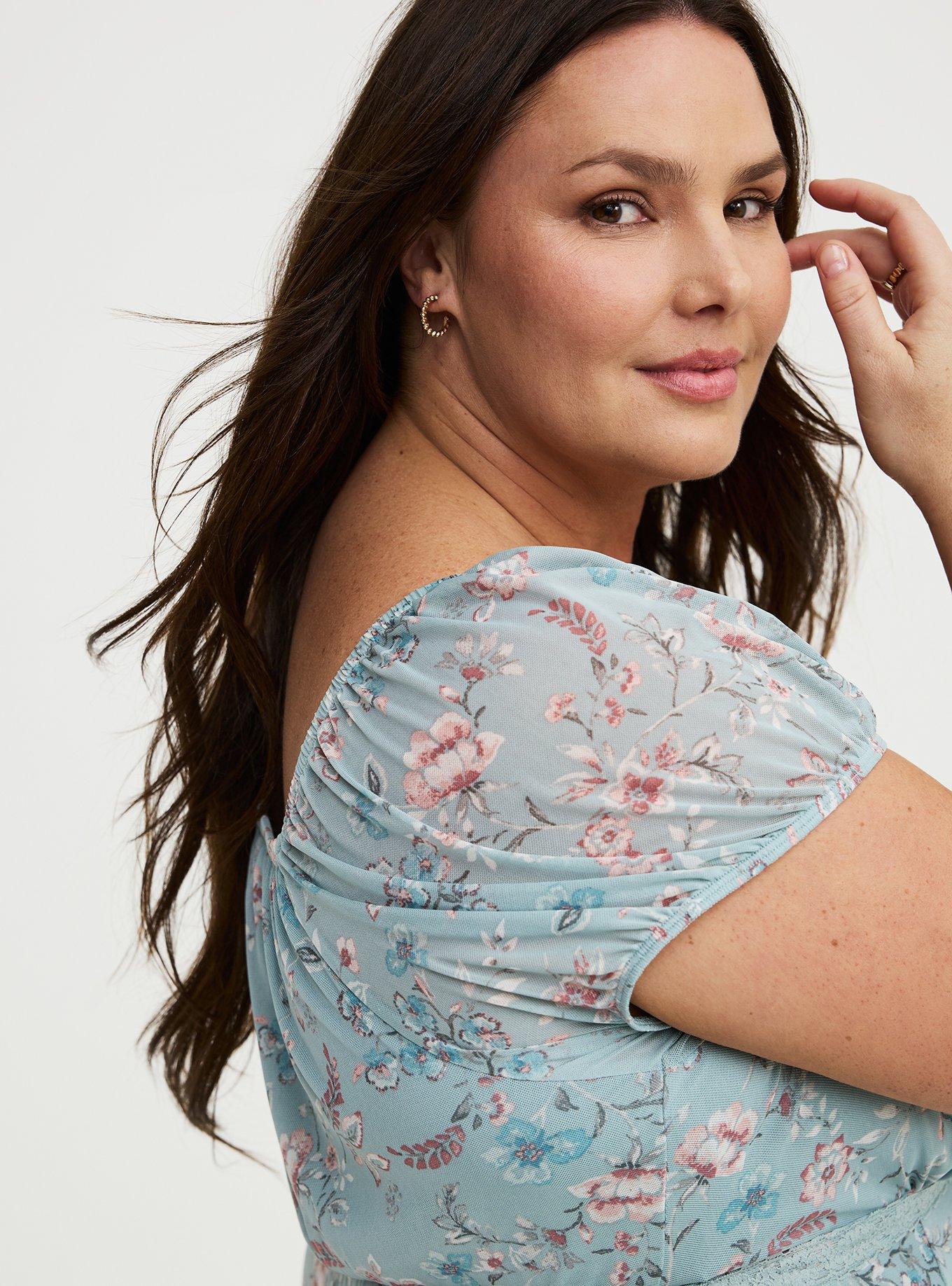 Mesh Mini Dress, TENDER JACOBEAN MINT, alternate