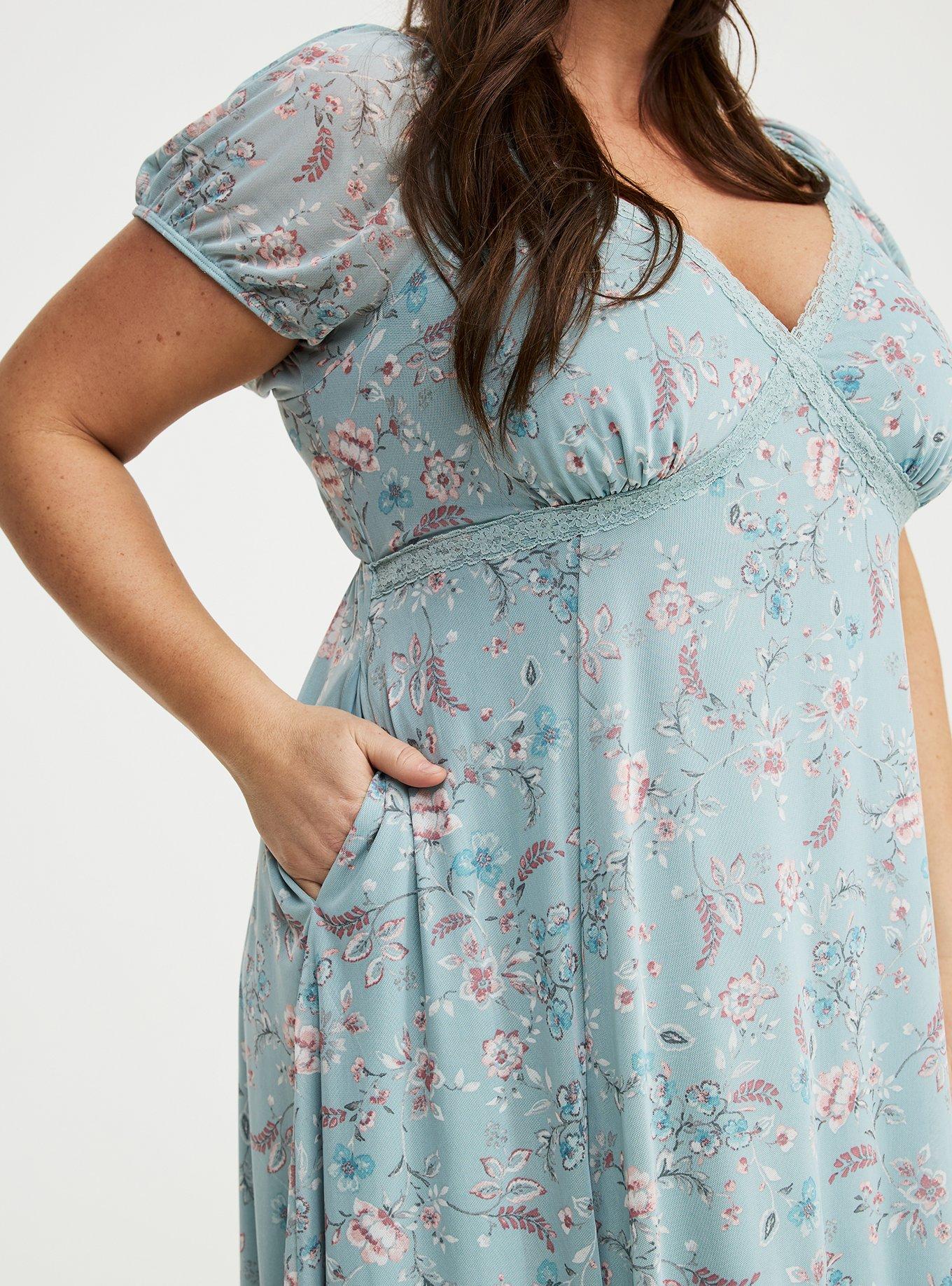 Mesh Mini Dress, TENDER JACOBEAN MINT, alternate