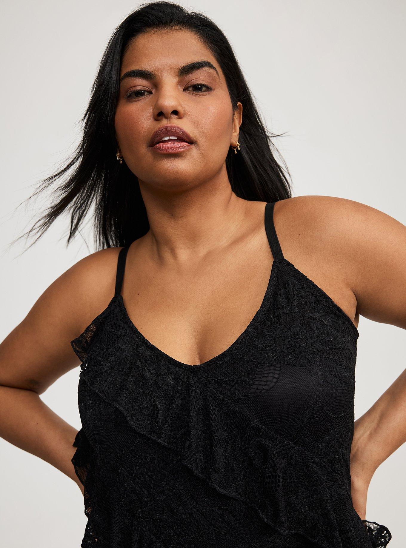 Asymmetrical  Ruffle Dress