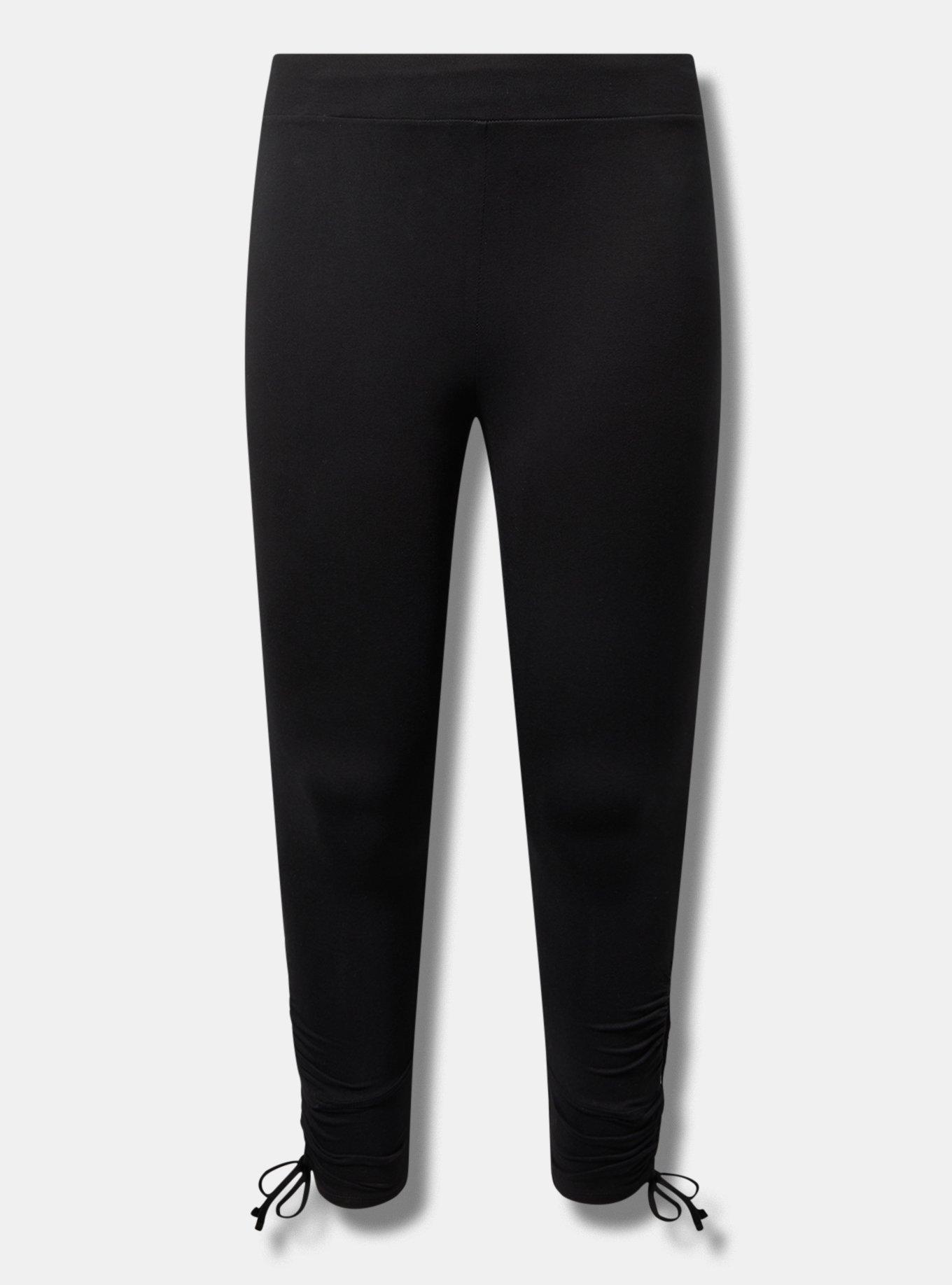 Crop Signature Cutout Legging