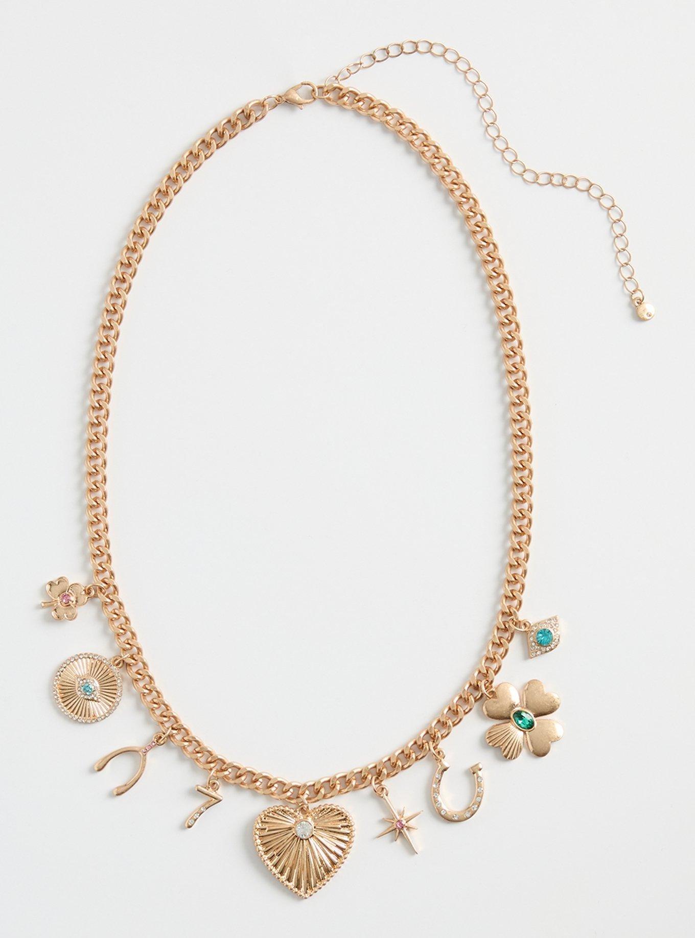 Lucky Me Charm Necklace
