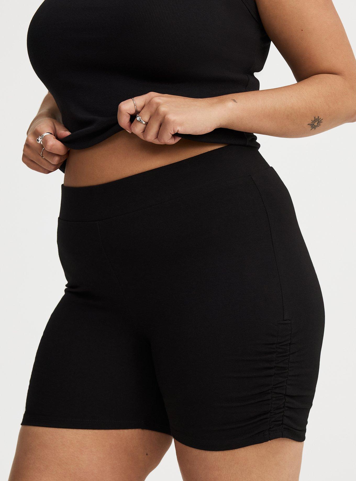 5"" Signature Ruched Bike Short