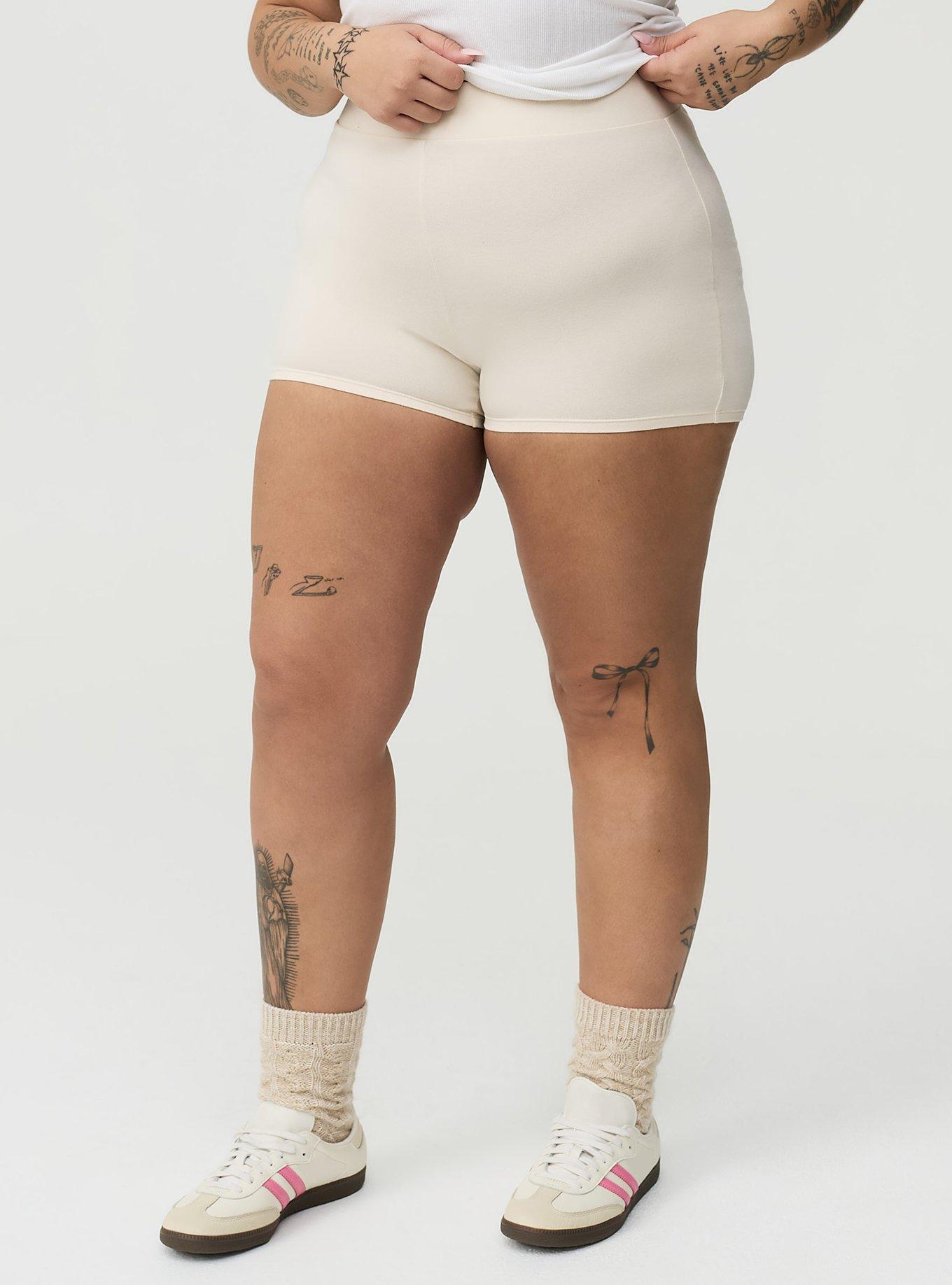 3.5'' Bike Short, WHITE SWAN, alternate