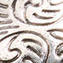 Heart Chain Belt, SILVER, swatch