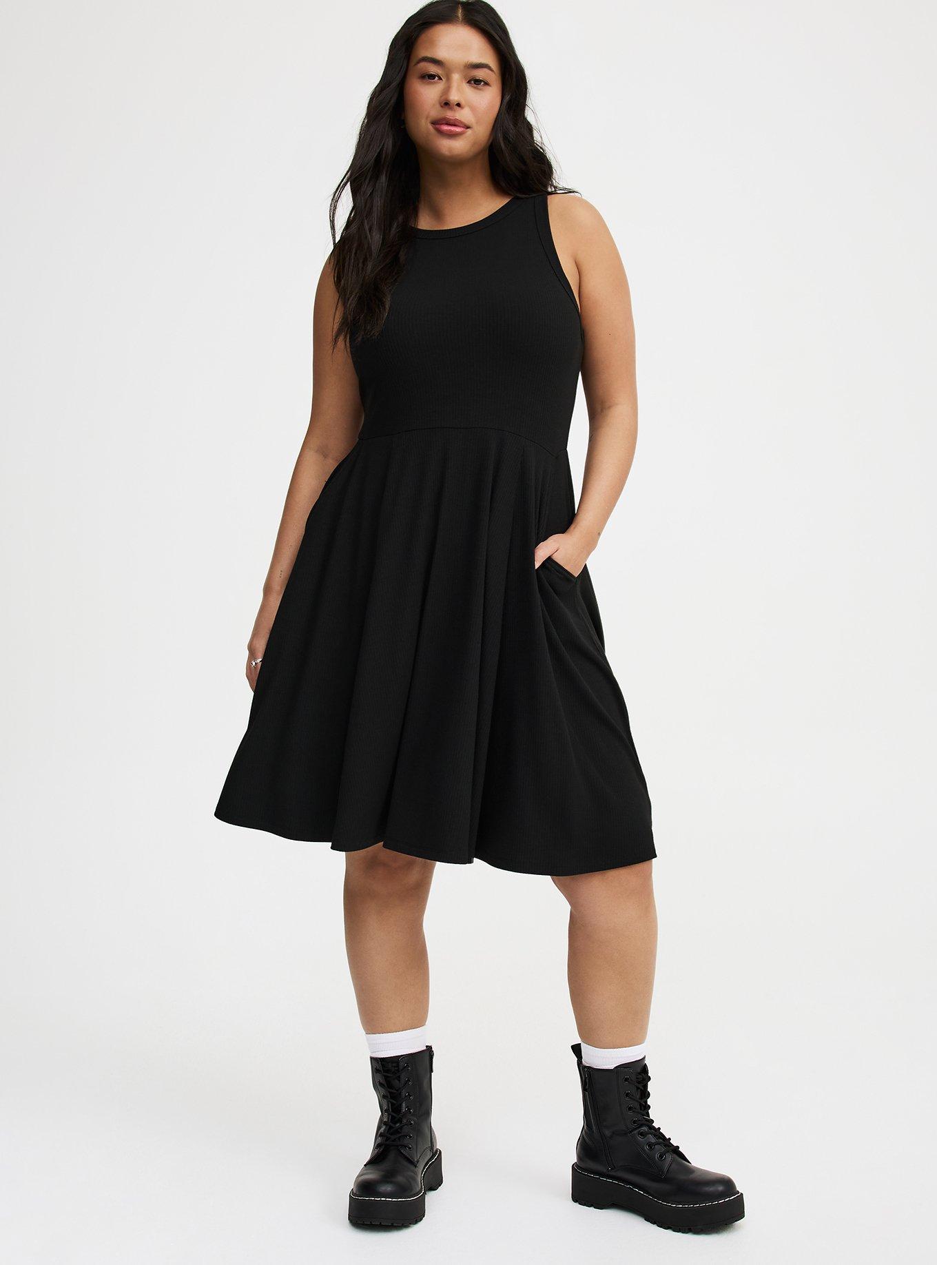 Skater Mini Dress