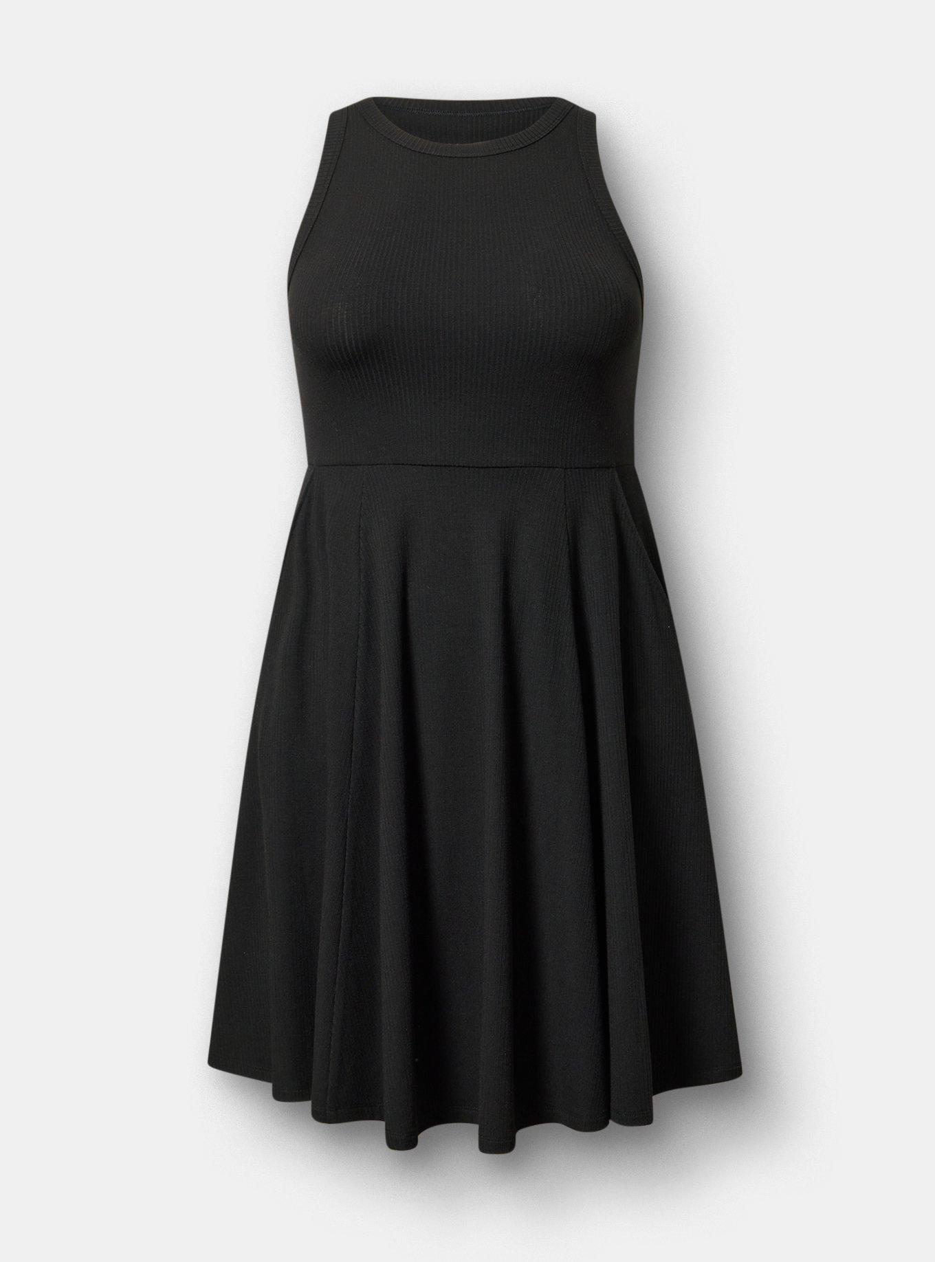 Plus Size - Skater Mini Dress - Torrid