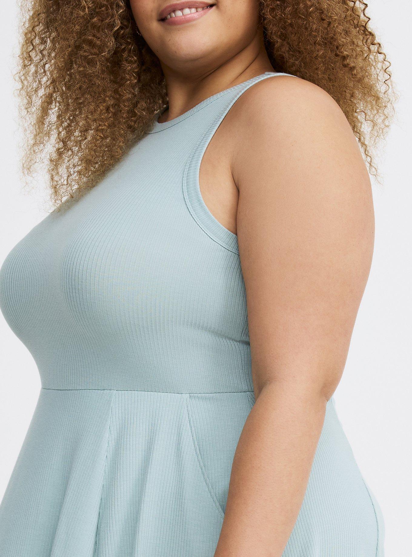 Skater Mini Dress, GRAY MIST, alternate