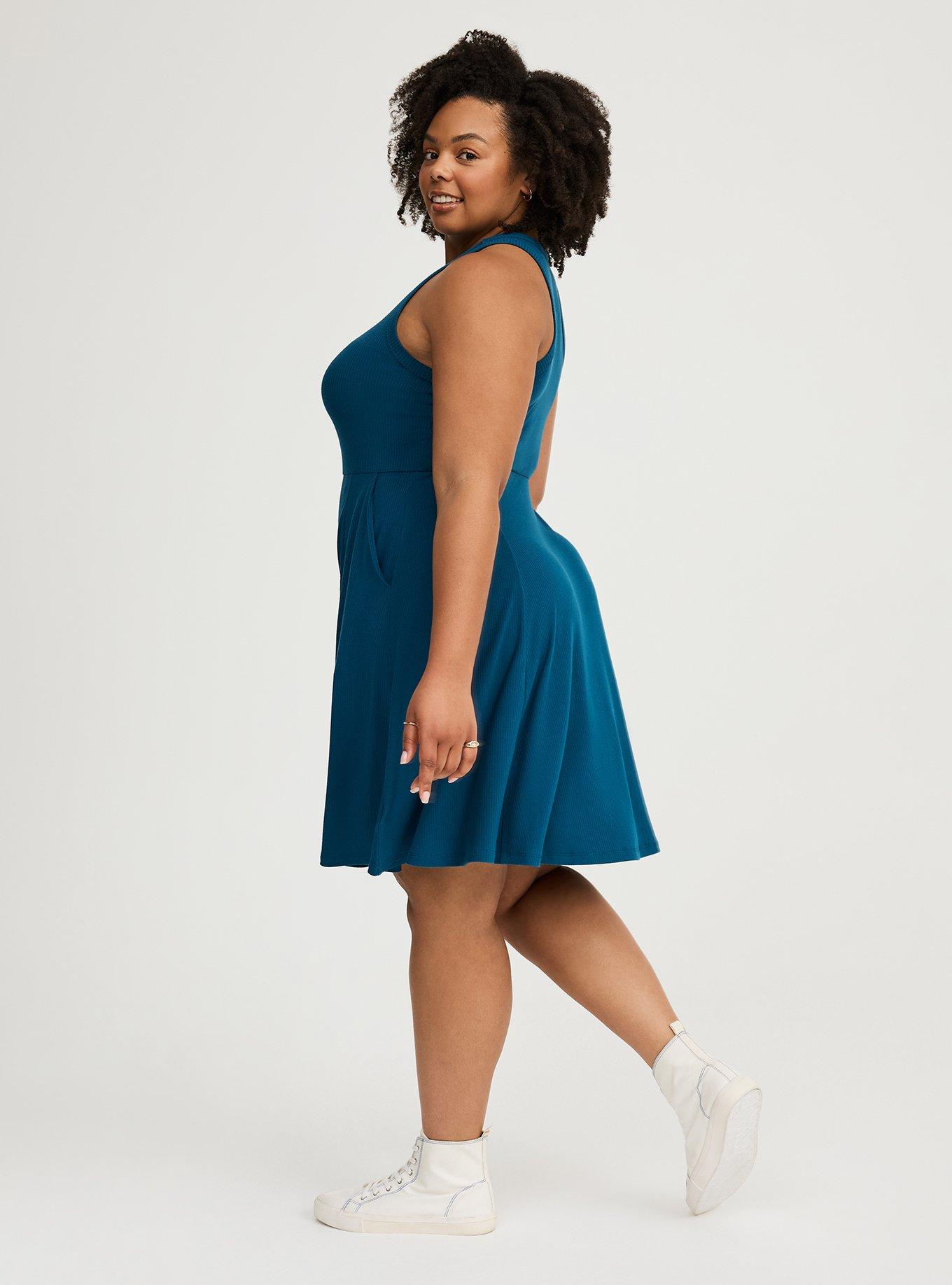Skater Mini Dress