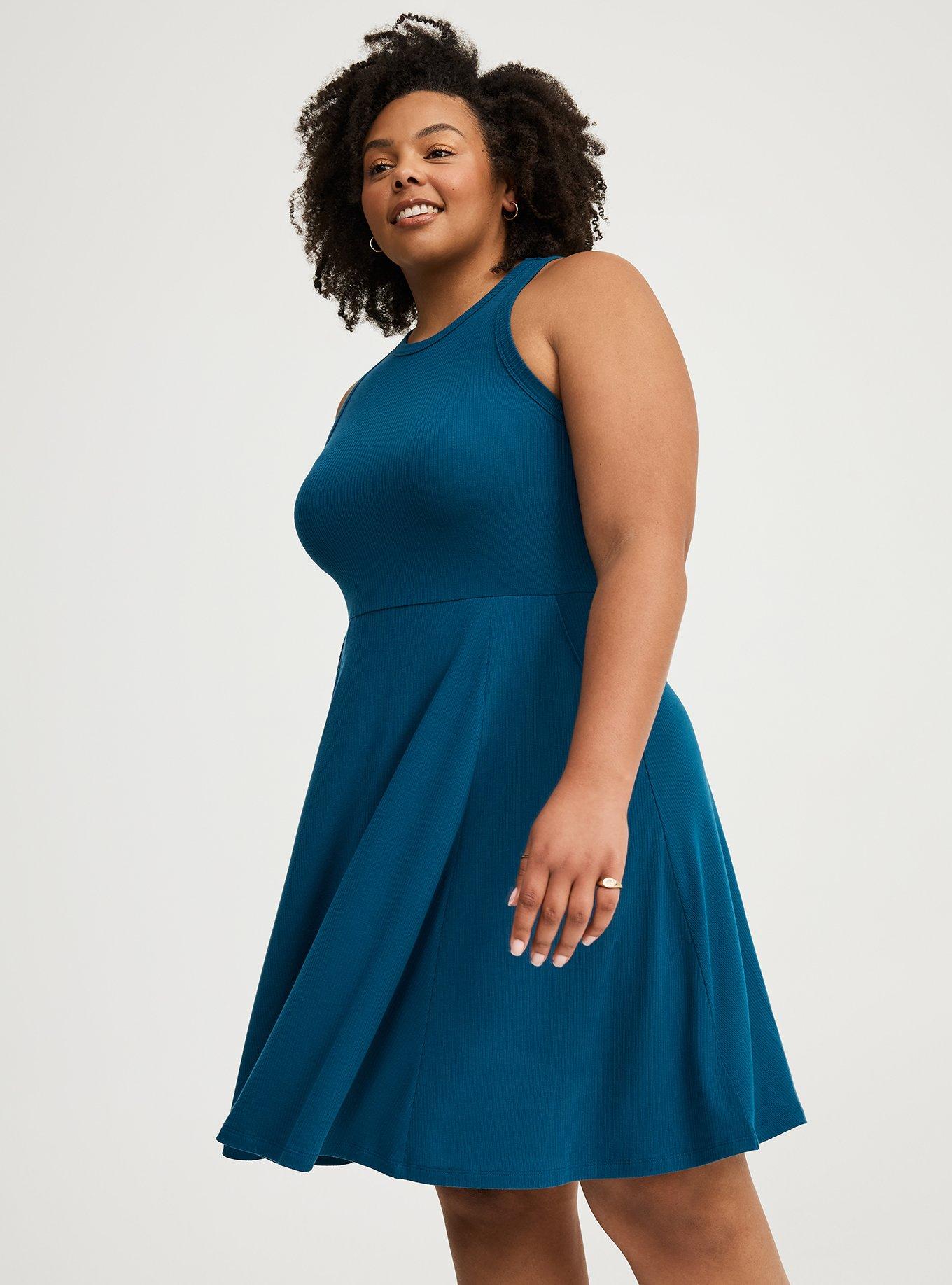 Plus Size - Racerback Sleep Gown - Super Soft Leopard - Torrid