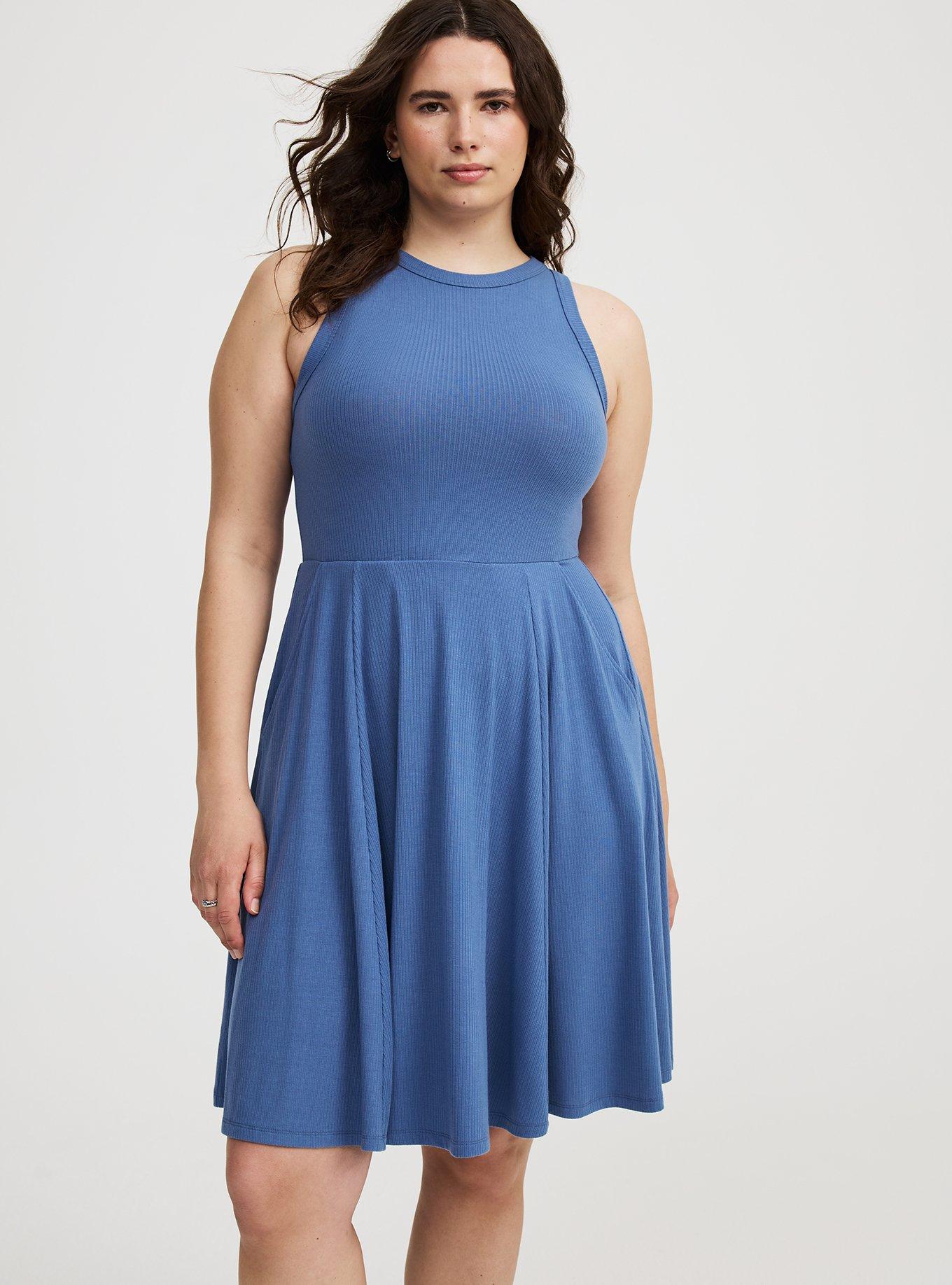 Skater Mini Dress