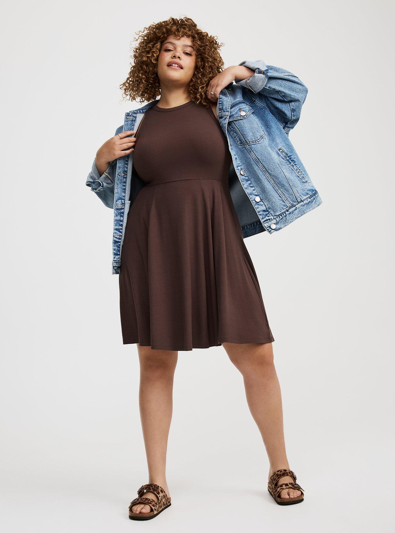 Skater Mini Dress