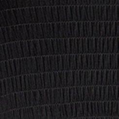 Midi Smocked Tube Dress, DEEP BLACK, swatch