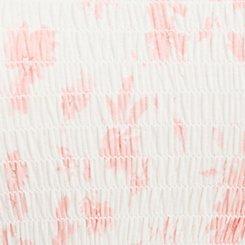 Midi Smocked Tube Dress, RAINING MEDALLIONS PINK, swatch